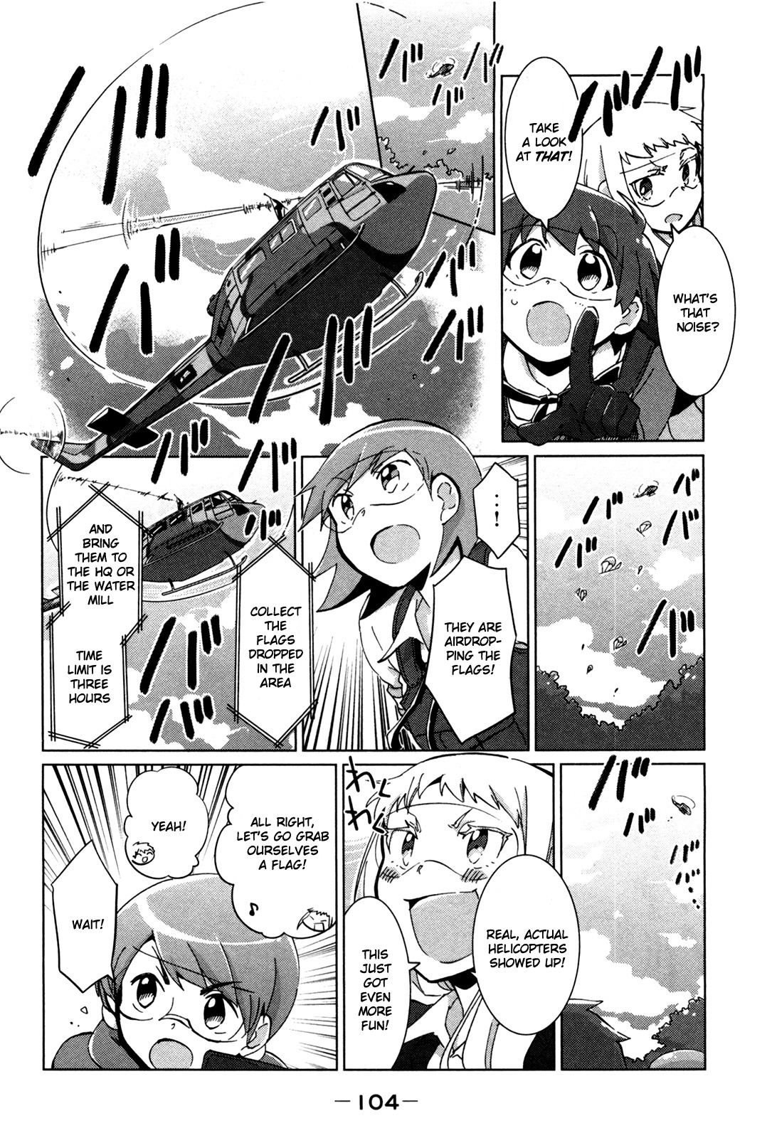 Tokurei Sochi Dantai Stella Jogakuin Koutouka C3 Bu Chapter 27 page 2 - Chapter 27: Honoka's Strategy