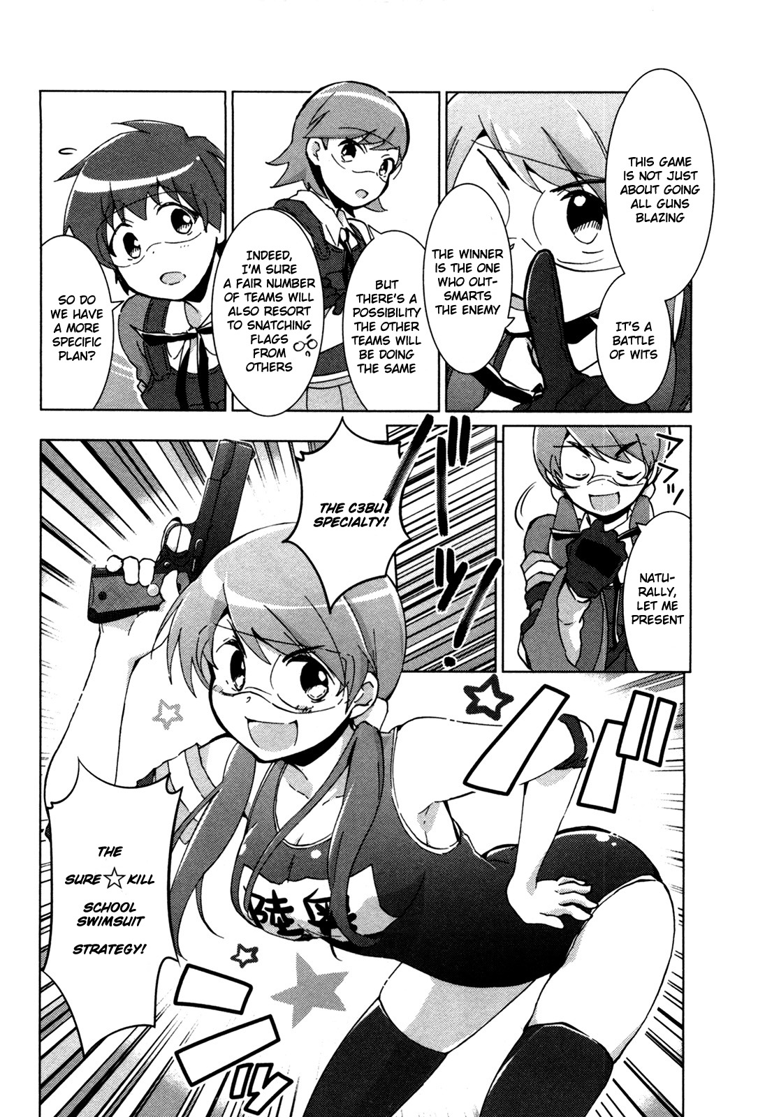Tokurei Sochi Dantai Stella Jogakuin Koutouka C3 Bu Chapter 27 page 4 - Chapter 27: Honoka's Strategy