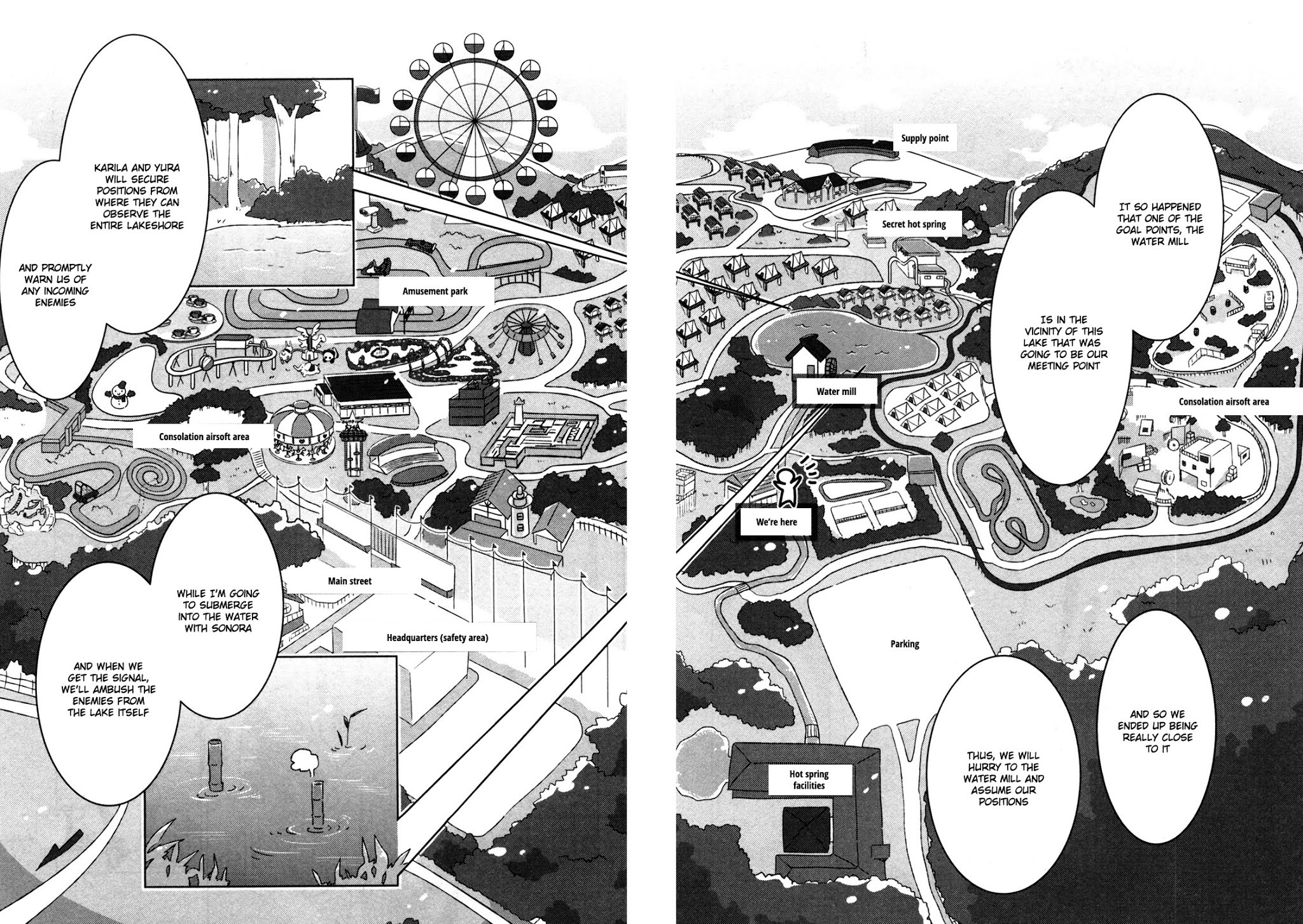 Tokurei Sochi Dantai Stella Jogakuin Koutouka C3 Bu Chapter 27 page 6 - Chapter 27: Honoka's Strategy