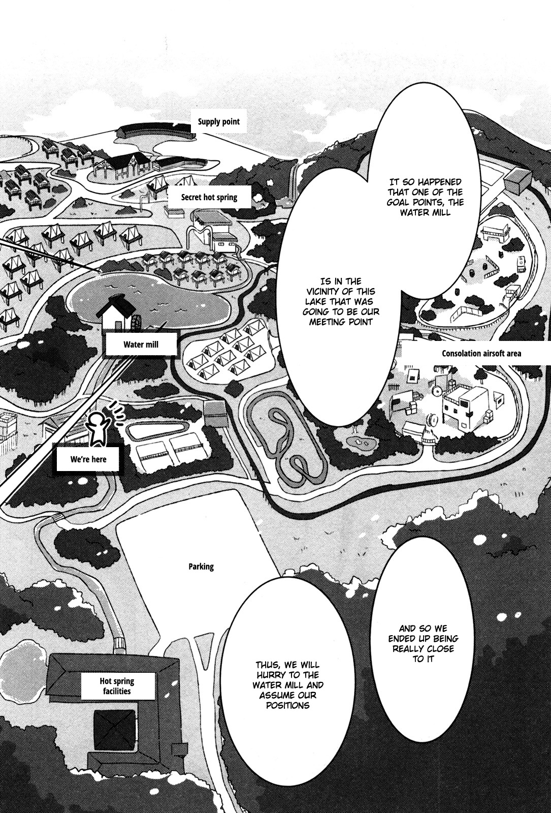 Tokurei Sochi Dantai Stella Jogakuin Koutouka C3 Bu Chapter 27 page 7 - Chapter 27: Honoka's Strategy