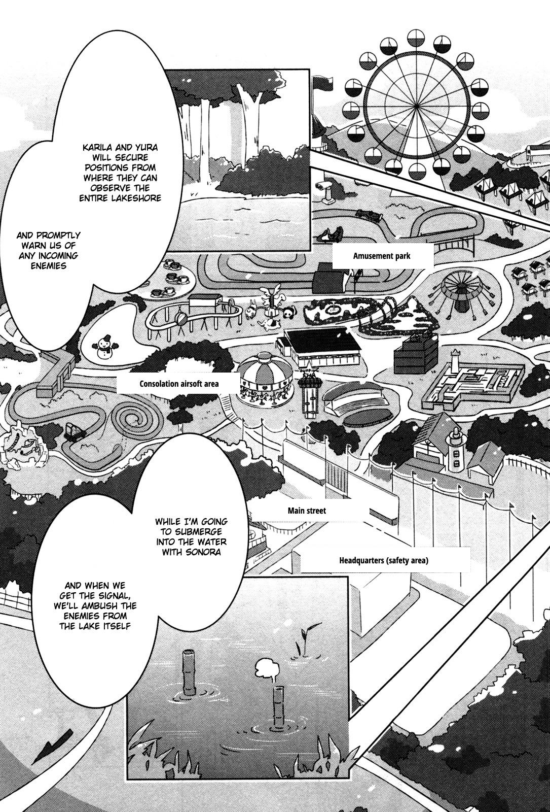 Tokurei Sochi Dantai Stella Jogakuin Koutouka C3 Bu Chapter 27 page 8 - Chapter 27: Honoka's Strategy