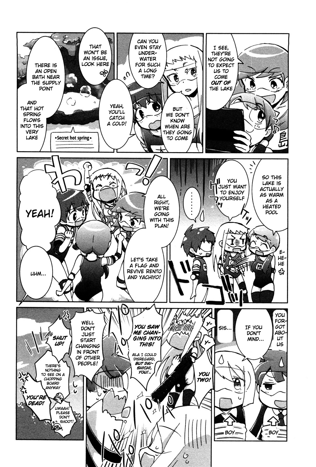 Tokurei Sochi Dantai Stella Jogakuin Koutouka C3 Bu Chapter 27 page 9 - Chapter 27: Honoka's Strategy