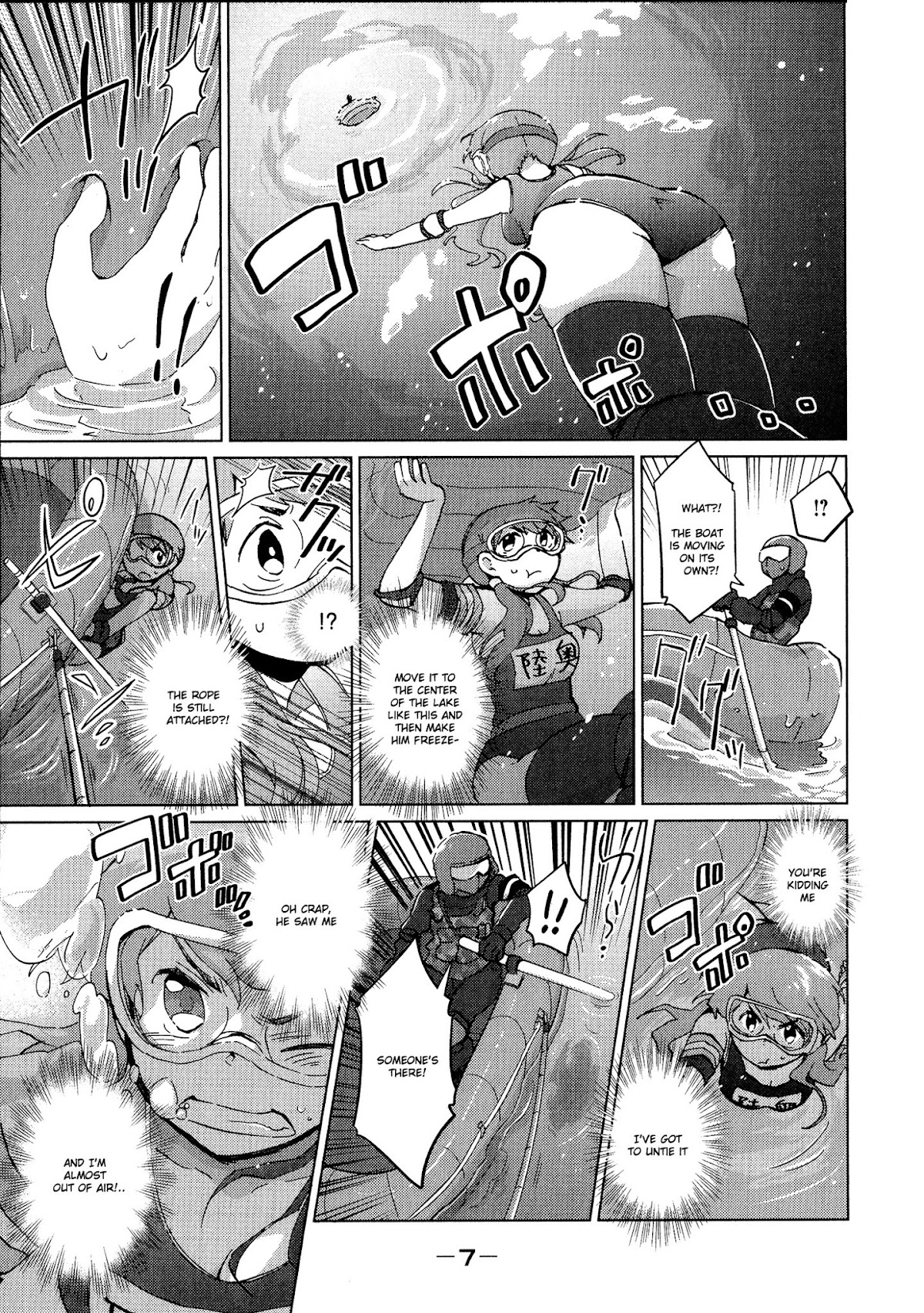 Tokurei Sochi Dantai Stella Jogakuin Koutouka C3 Bu Chapter 28 page 10 - Chapter 28: Honoka's Efforts