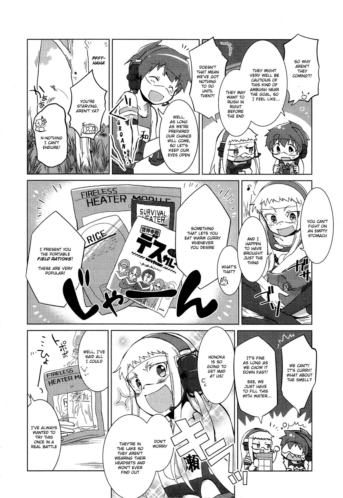 Tokurei Sochi Dantai Stella Jogakuin Koutouka C3 Bu Chapter 28 page 7 - Chapter 28: Honoka's Efforts
