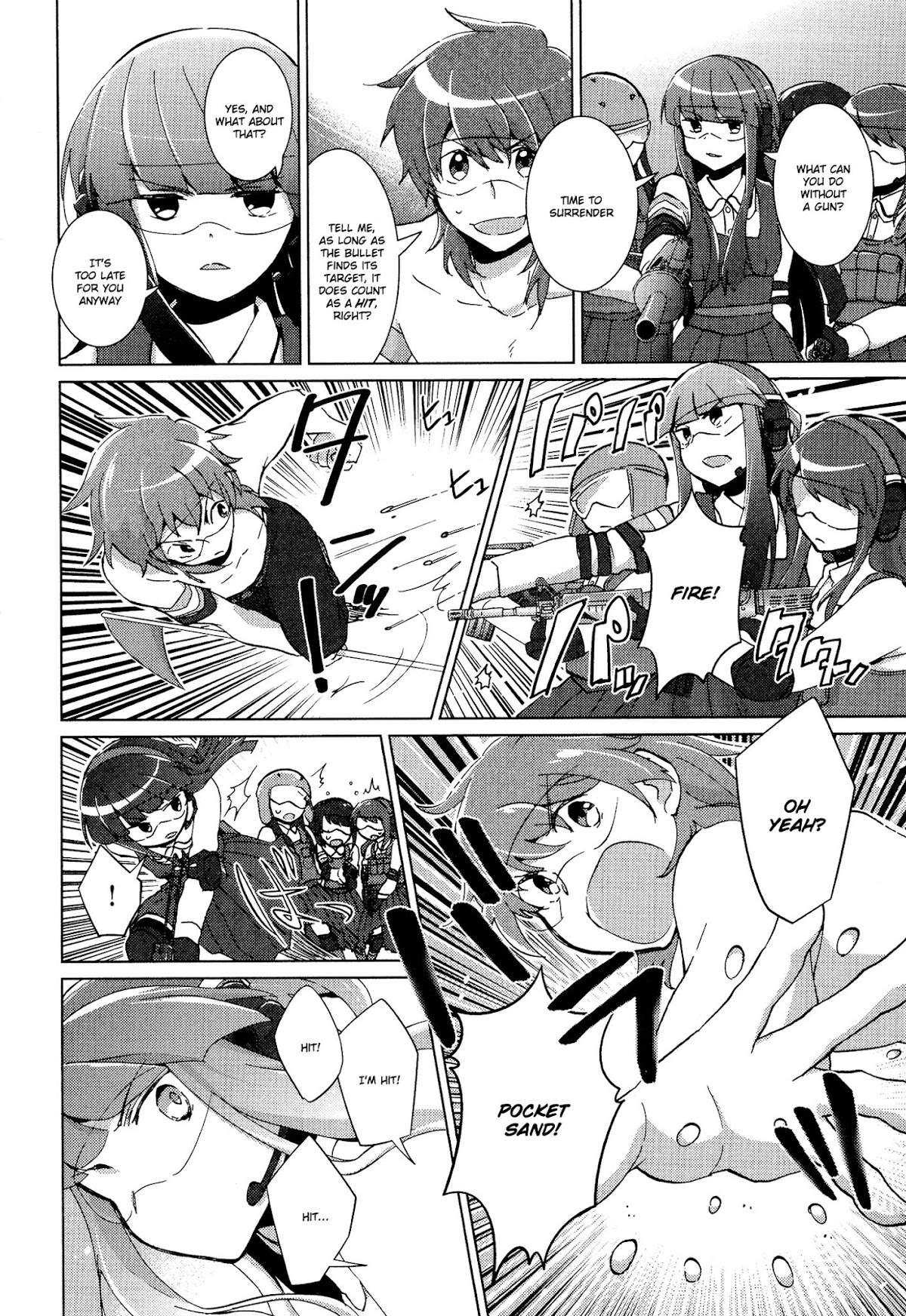 Tokurei Sochi Dantai Stella Jogakuin Koutouka C3 Bu Chapter 29 page 6 - Chapter 29: Rin Gets Serious