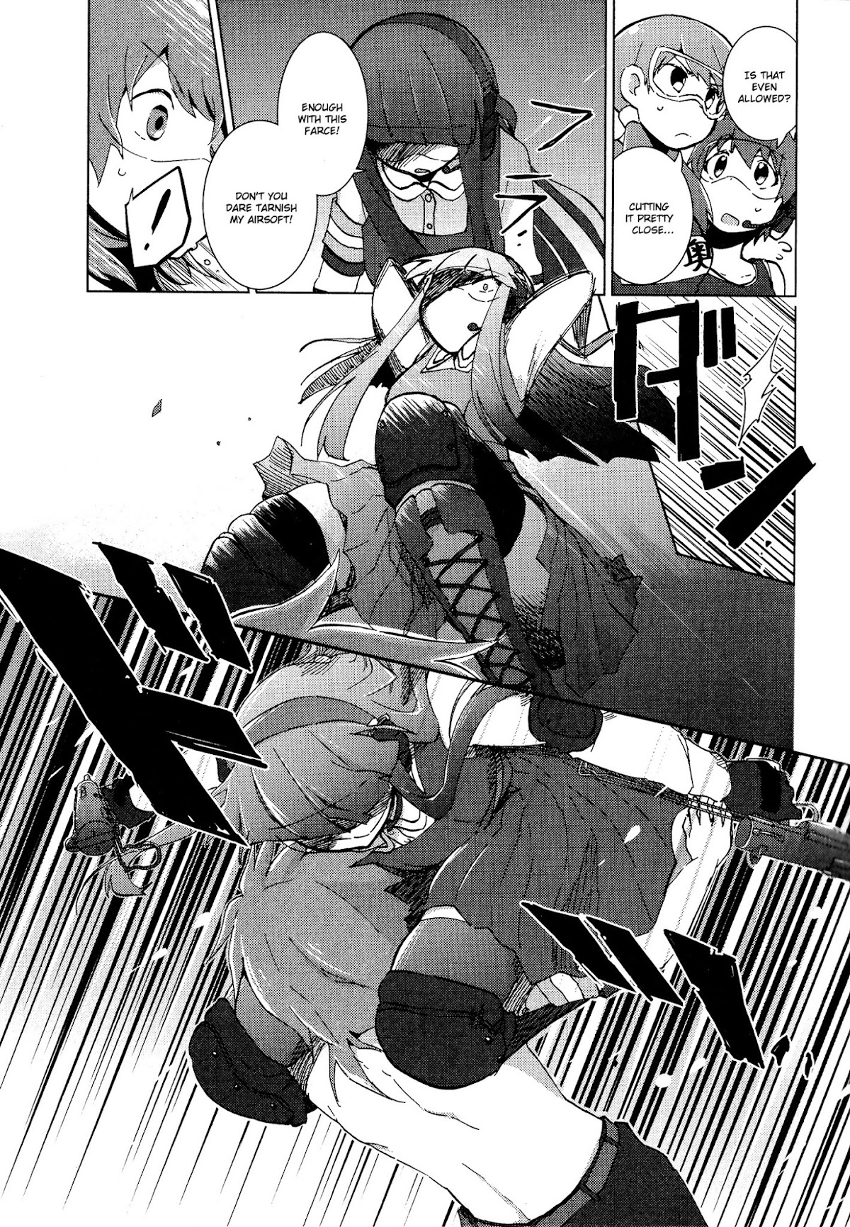 Tokurei Sochi Dantai Stella Jogakuin Koutouka C3 Bu Chapter 29 page 7 - Chapter 29: Rin Gets Serious