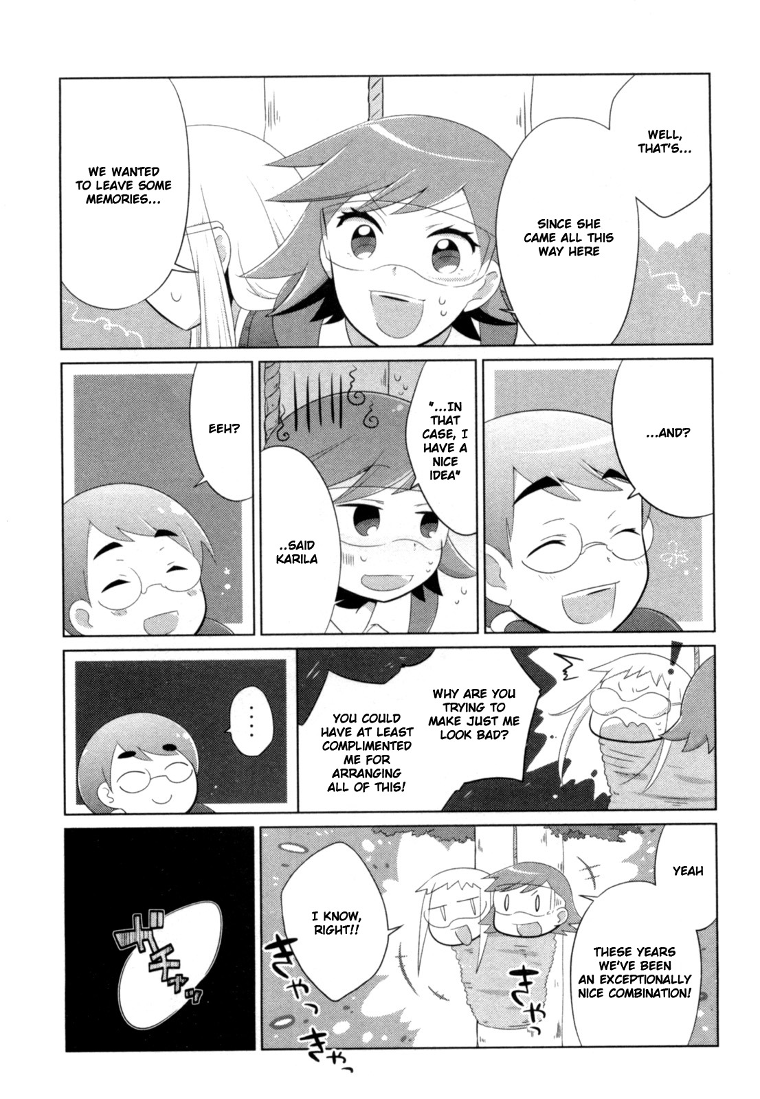 Tokurei Sochi Dantai Stella Jogakuin Koutouka C3 Bu Chapter 3 page 3 - Chapter 3: CCC!