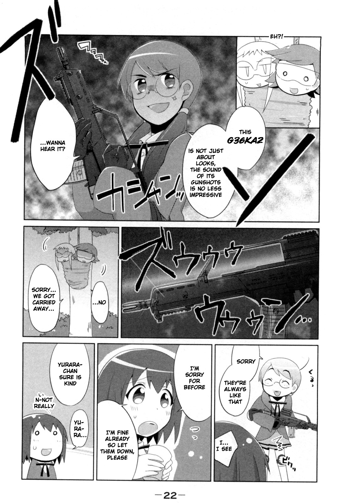 Tokurei Sochi Dantai Stella Jogakuin Koutouka C3 Bu Chapter 3 page 4 - Chapter 3: CCC!