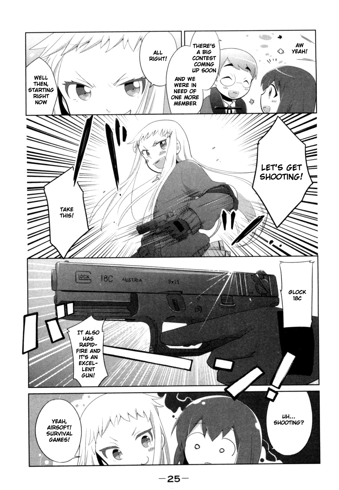 Tokurei Sochi Dantai Stella Jogakuin Koutouka C3 Bu Chapter 3 page 7 - Chapter 3: CCC!