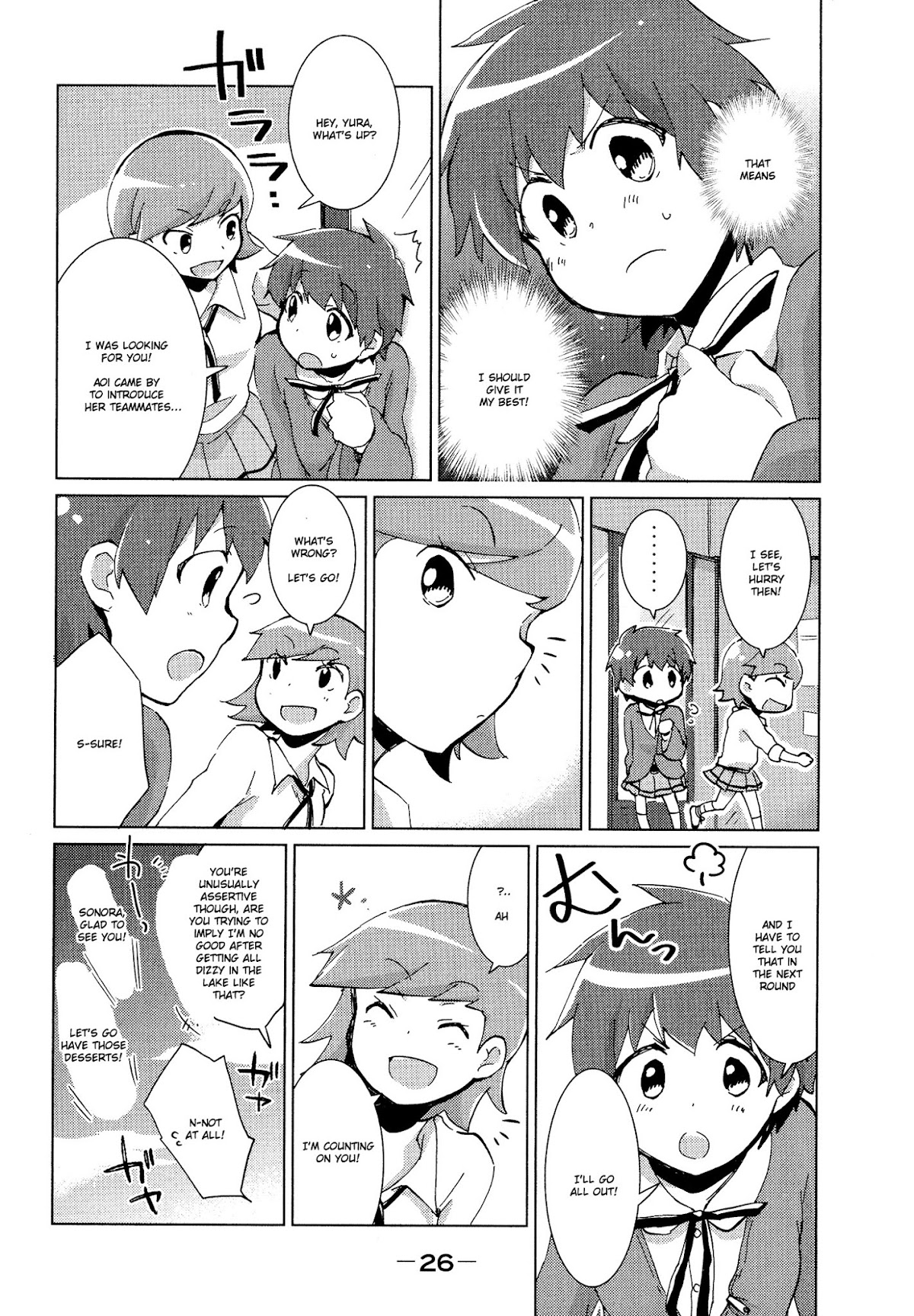 Tokurei Sochi Dantai Stella Jogakuin Koutouka C3 Bu Chapter 30 page 8 - Chapter 30: Aoi's Team