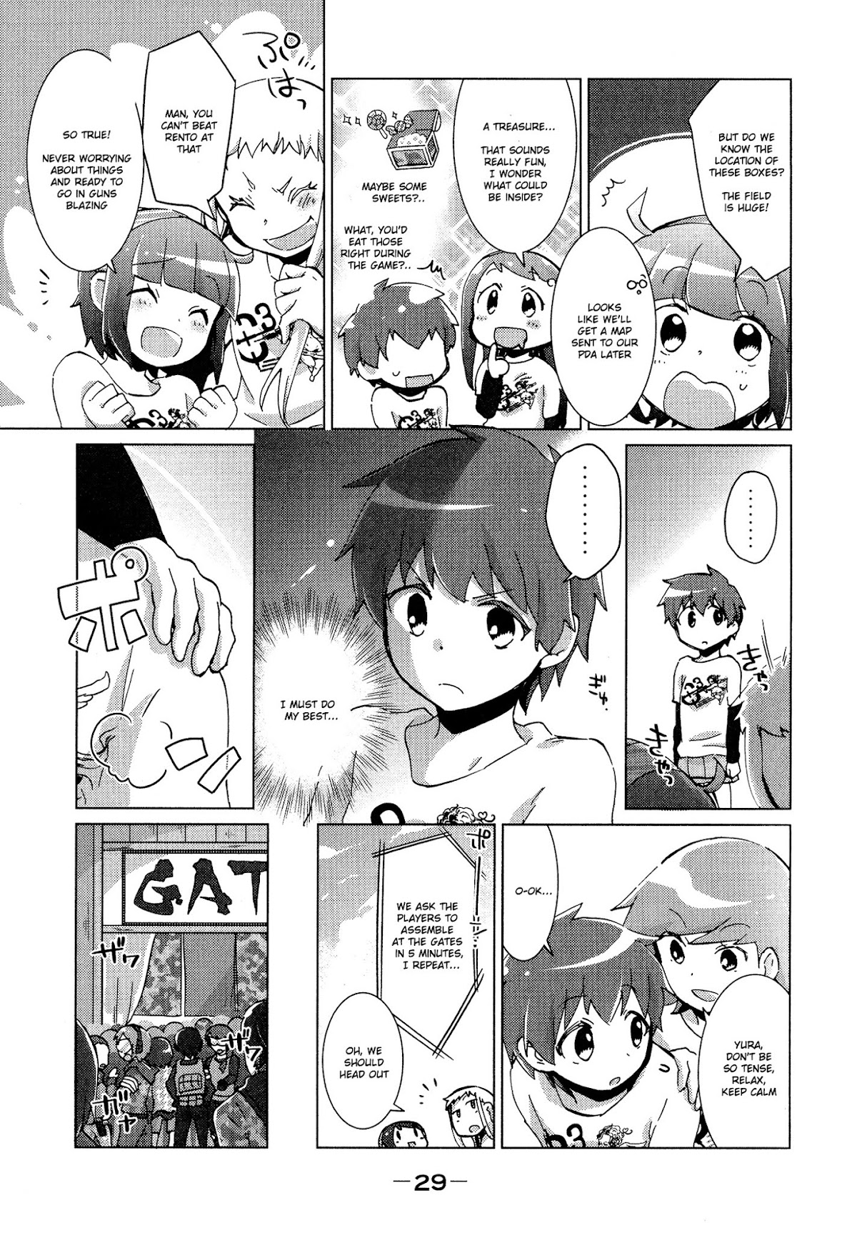 Tokurei Sochi Dantai Stella Jogakuin Koutouka C3 Bu Chapter 31 page 3 - Chapter 31: Rin's Intentions