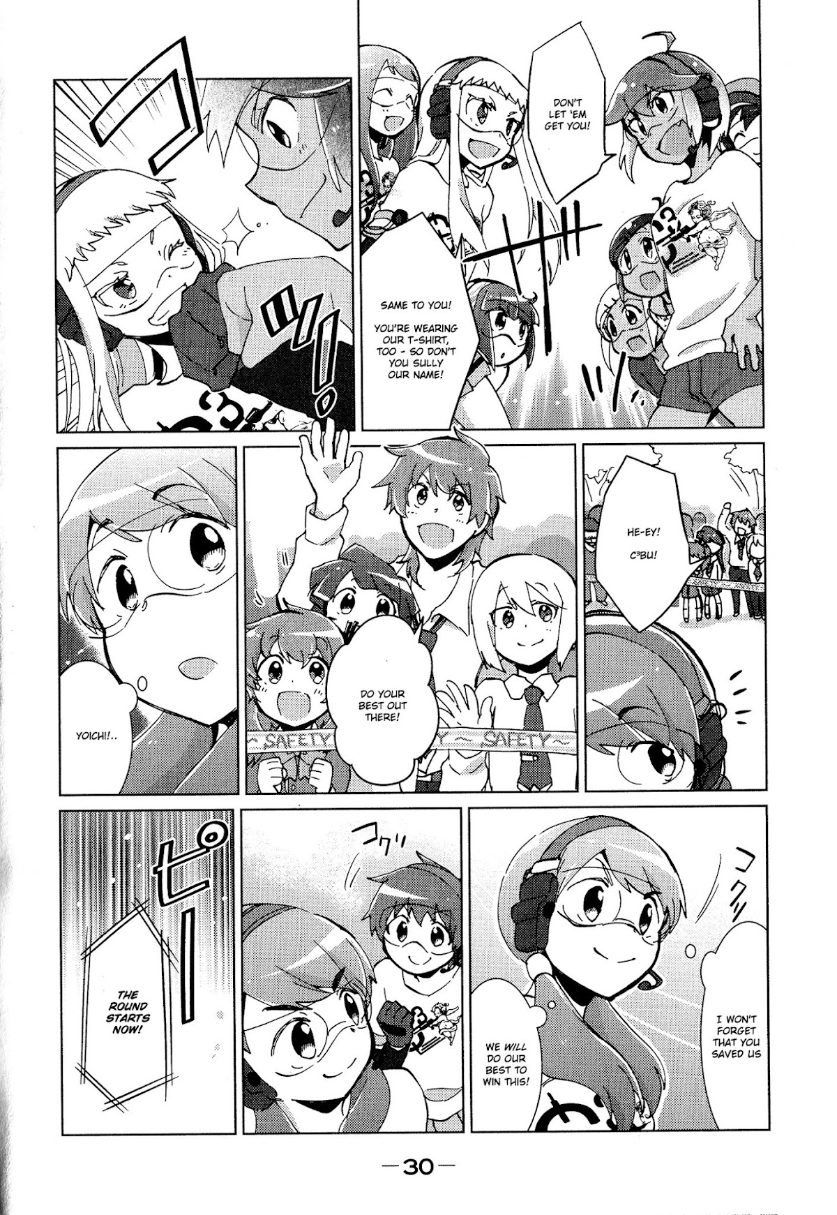 Tokurei Sochi Dantai Stella Jogakuin Koutouka C3 Bu Chapter 31 page 4 - Chapter 31: Rin's Intentions