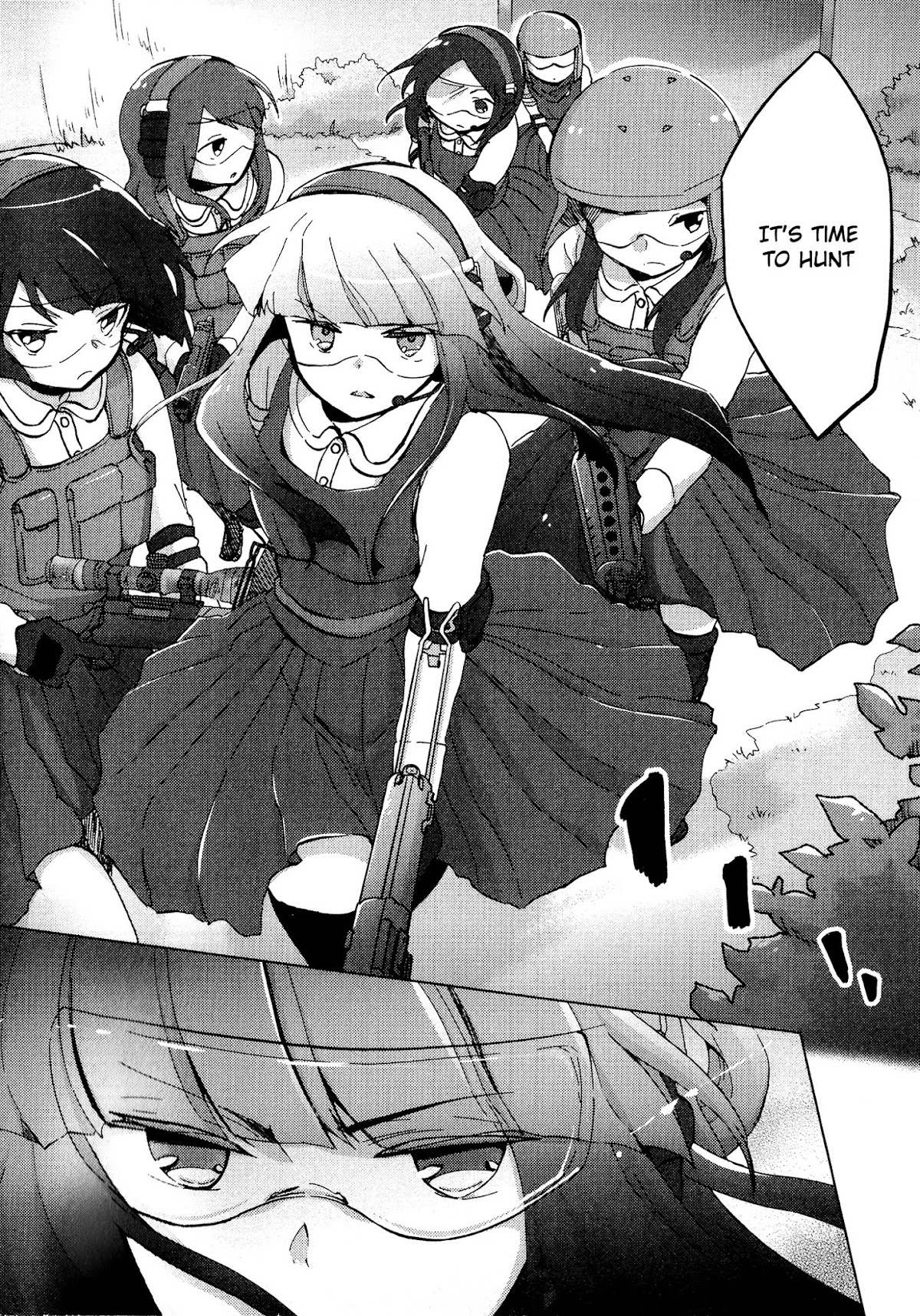 Tokurei Sochi Dantai Stella Jogakuin Koutouka C3 Bu Chapter 31 page 6 - Chapter 31: Rin's Intentions