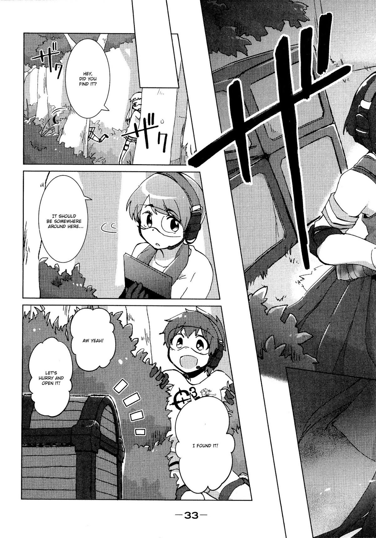 Tokurei Sochi Dantai Stella Jogakuin Koutouka C3 Bu Chapter 31 page 7 - Chapter 31: Rin's Intentions