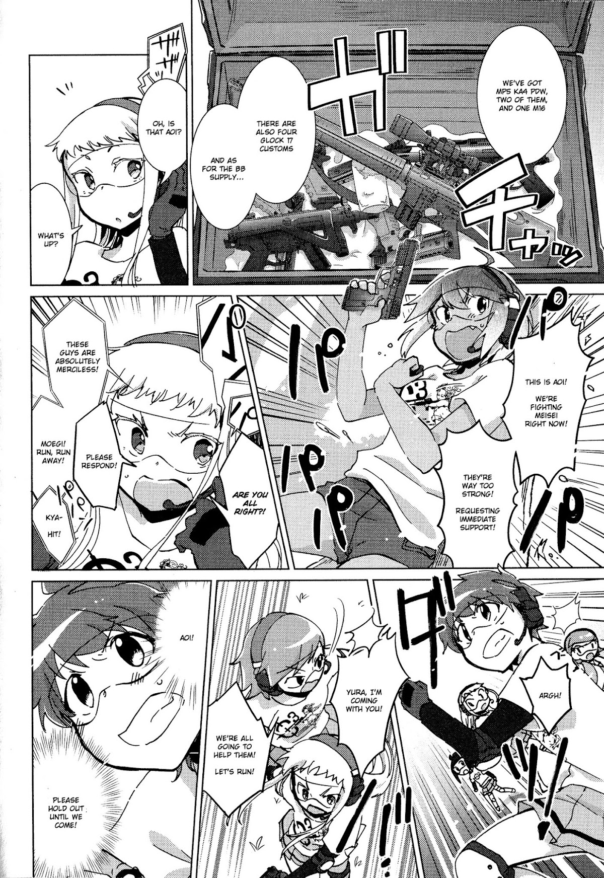 Tokurei Sochi Dantai Stella Jogakuin Koutouka C3 Bu Chapter 31 page 8 - Chapter 31: Rin's Intentions