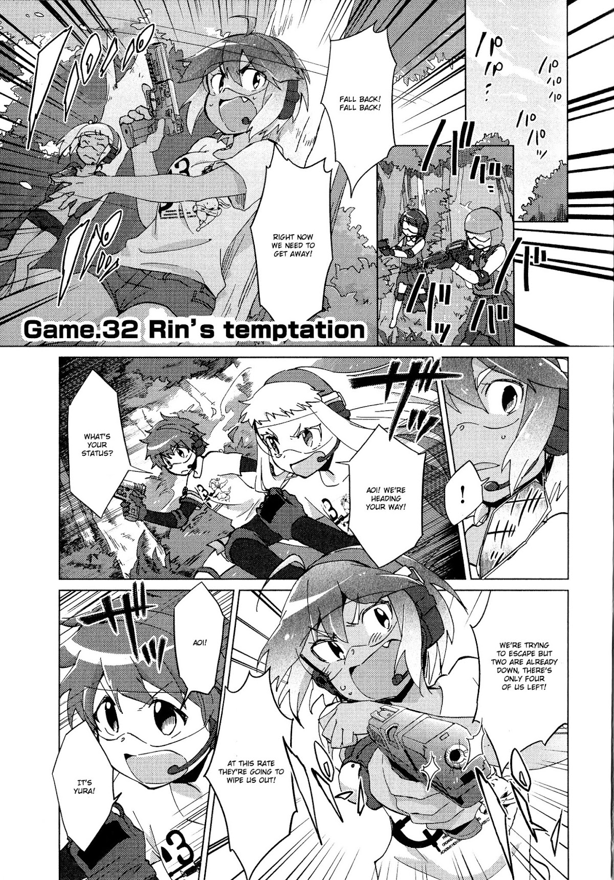 Tokurei Sochi Dantai Stella Jogakuin Koutouka C3 Bu Chapter 32 page 1 - Chapter 32: Rin's Temptation