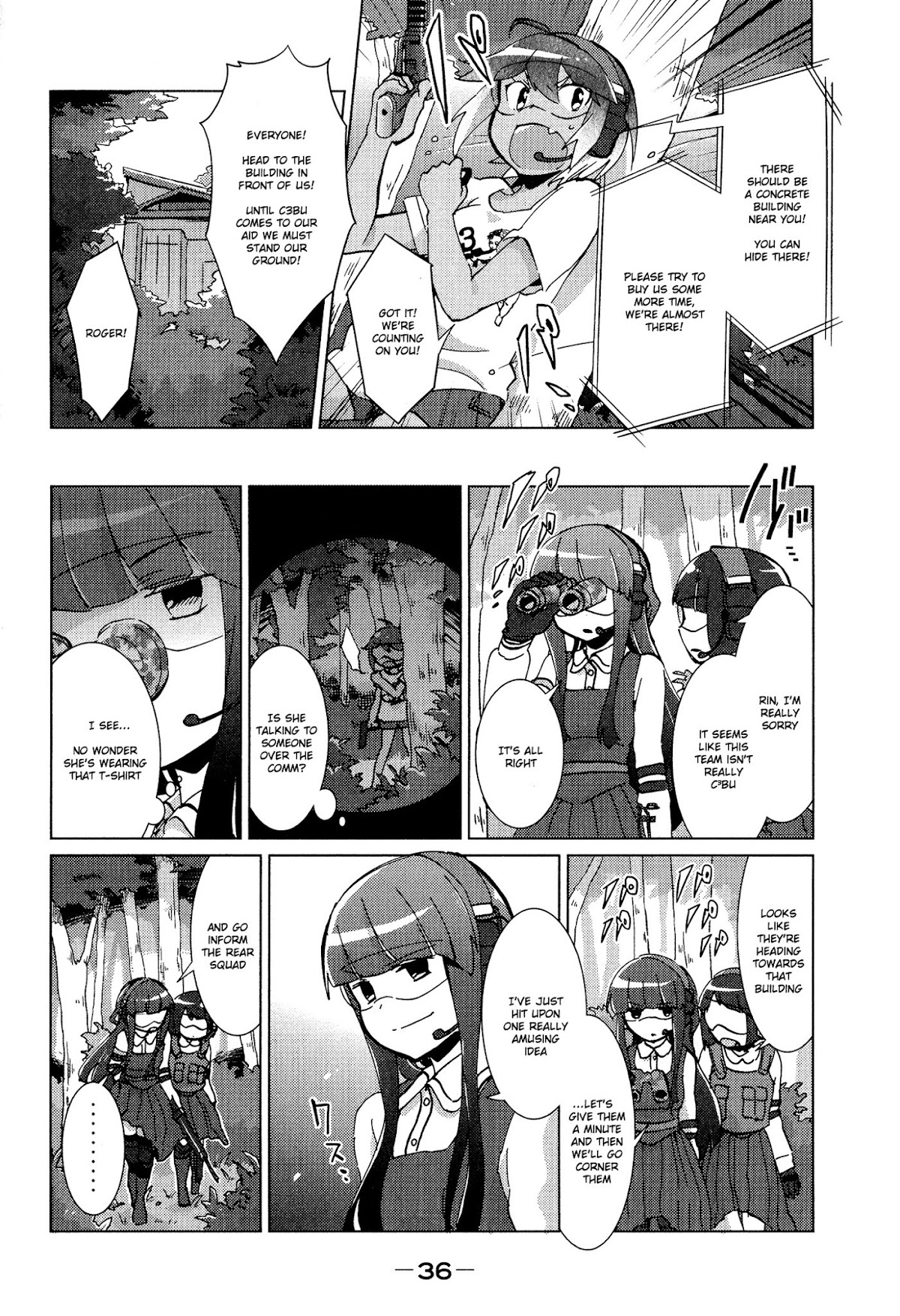 Tokurei Sochi Dantai Stella Jogakuin Koutouka C3 Bu Chapter 32 page 2 - Chapter 32: Rin's Temptation