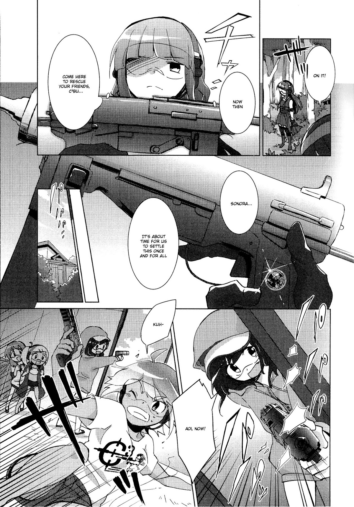 Tokurei Sochi Dantai Stella Jogakuin Koutouka C3 Bu Chapter 32 page 3 - Chapter 32: Rin's Temptation