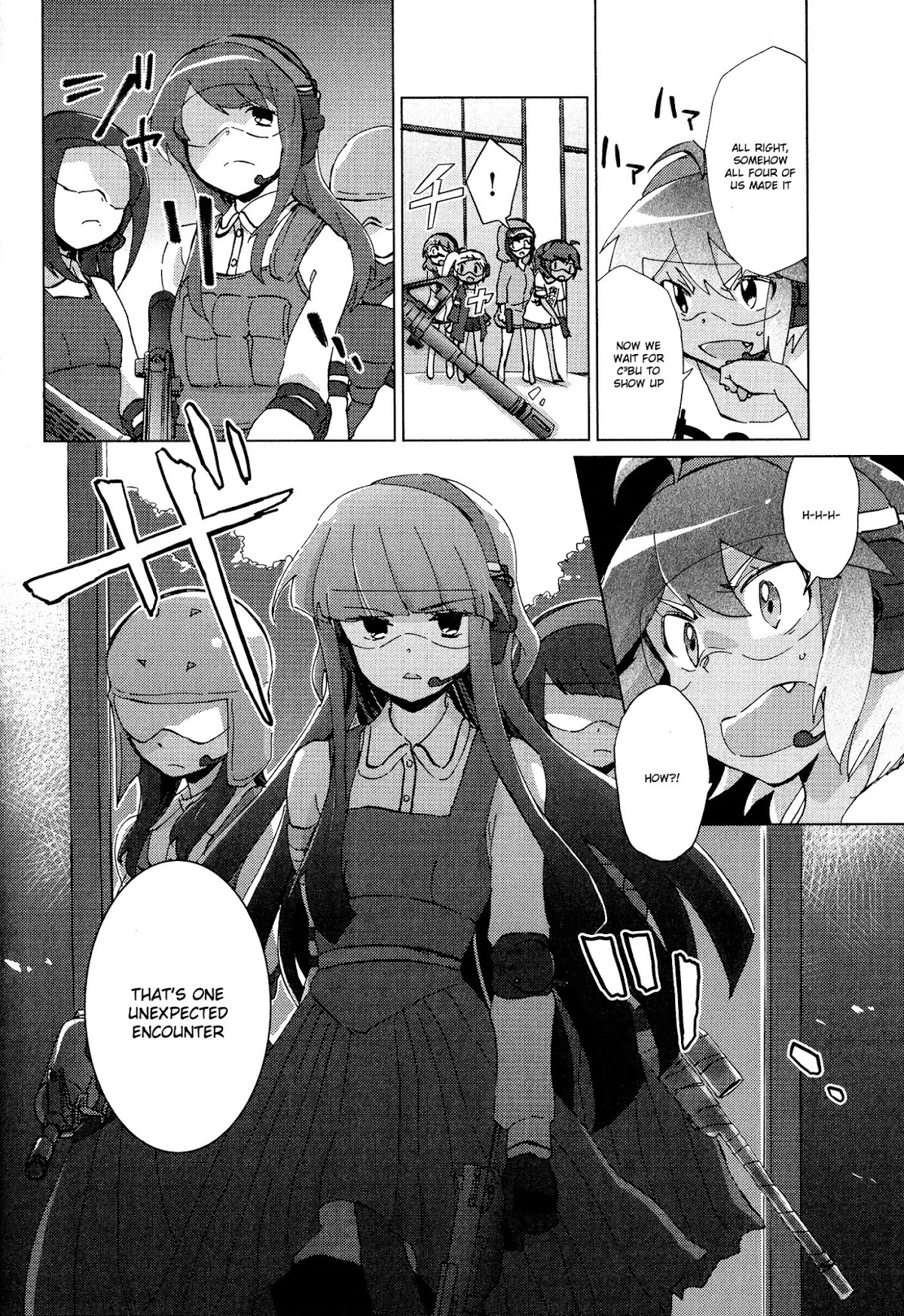 Tokurei Sochi Dantai Stella Jogakuin Koutouka C3 Bu Chapter 32 page 4 - Chapter 32: Rin's Temptation