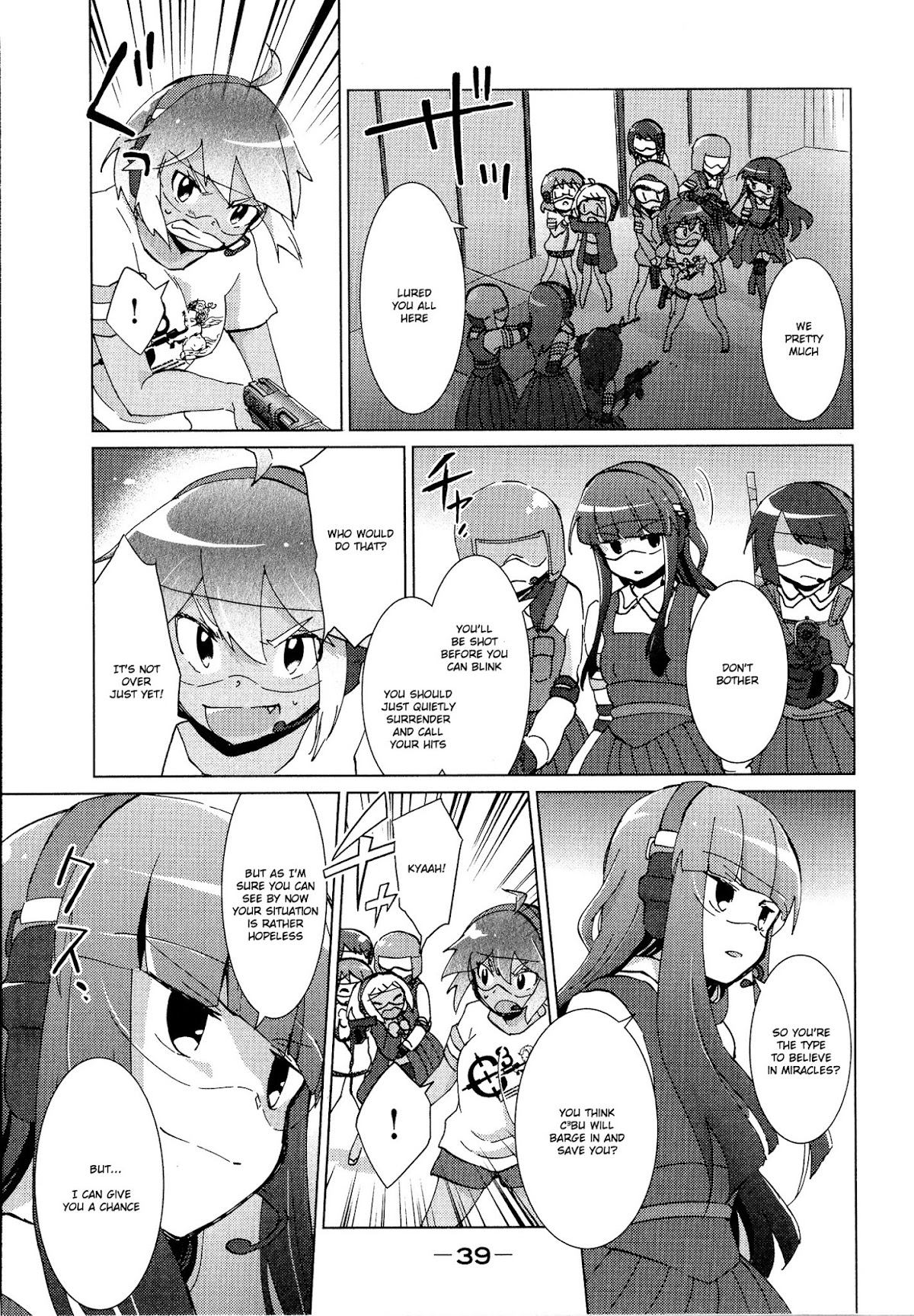 Tokurei Sochi Dantai Stella Jogakuin Koutouka C3 Bu Chapter 32 page 5 - Chapter 32: Rin's Temptation