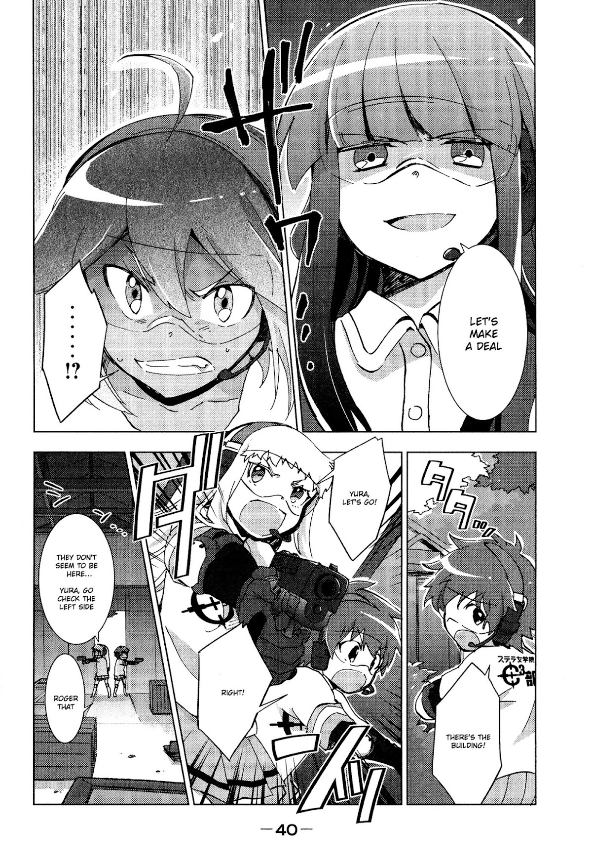 Tokurei Sochi Dantai Stella Jogakuin Koutouka C3 Bu Chapter 32 page 6 - Chapter 32: Rin's Temptation