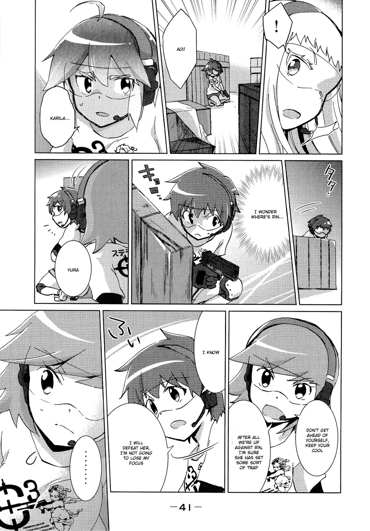 Tokurei Sochi Dantai Stella Jogakuin Koutouka C3 Bu Chapter 32 page 7 - Chapter 32: Rin's Temptation