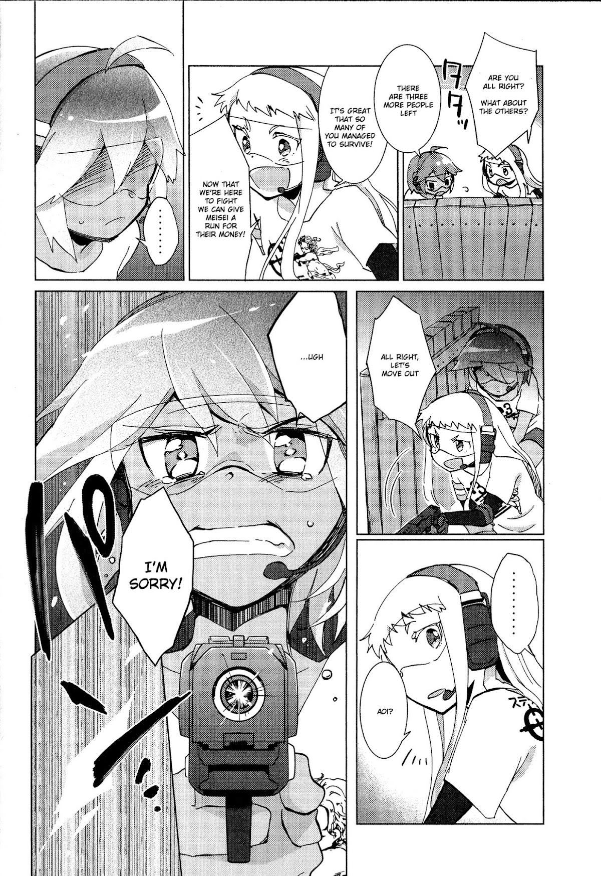Tokurei Sochi Dantai Stella Jogakuin Koutouka C3 Bu Chapter 32 page 8 - Chapter 32: Rin's Temptation