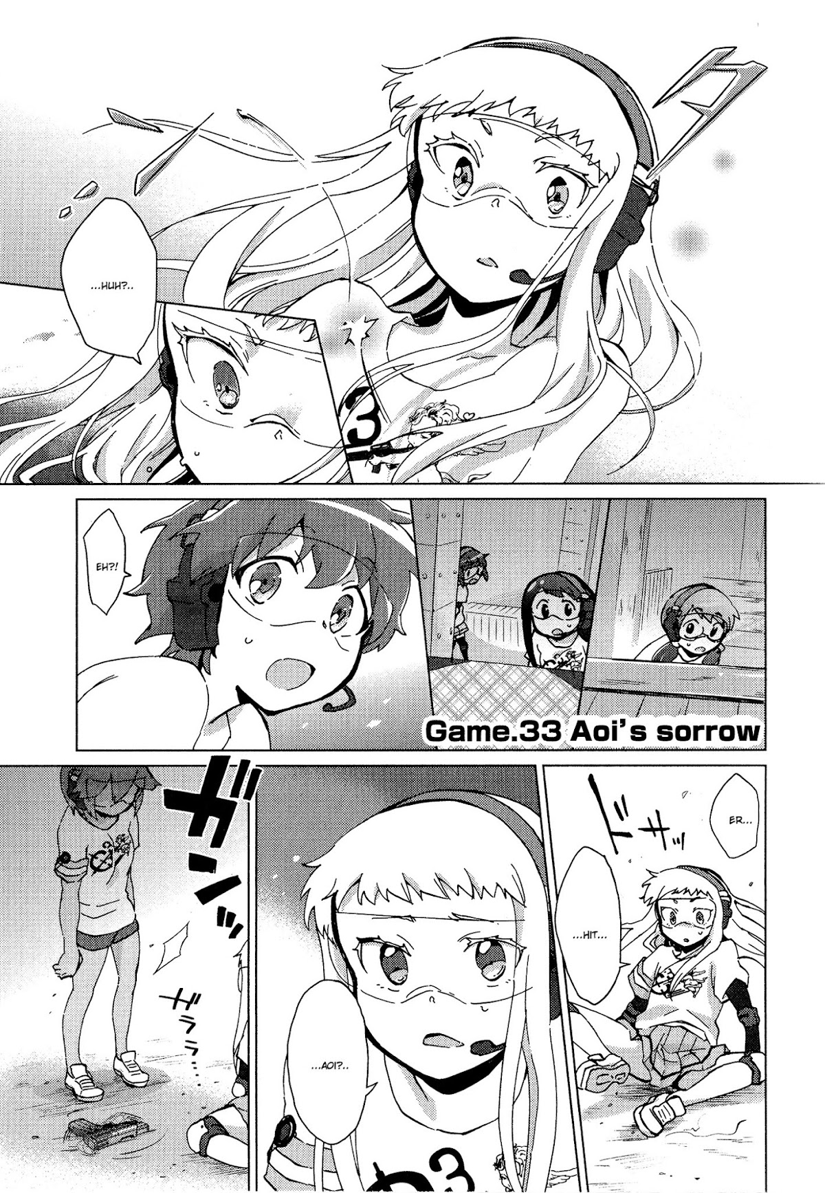 Tokurei Sochi Dantai Stella Jogakuin Koutouka C3 Bu Chapter 33 page 1 - Chapter 33: Aoi's Sorrow