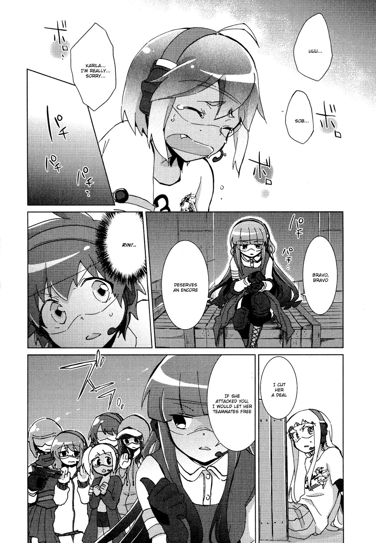 Tokurei Sochi Dantai Stella Jogakuin Koutouka C3 Bu Chapter 33 page 2 - Chapter 33: Aoi's Sorrow