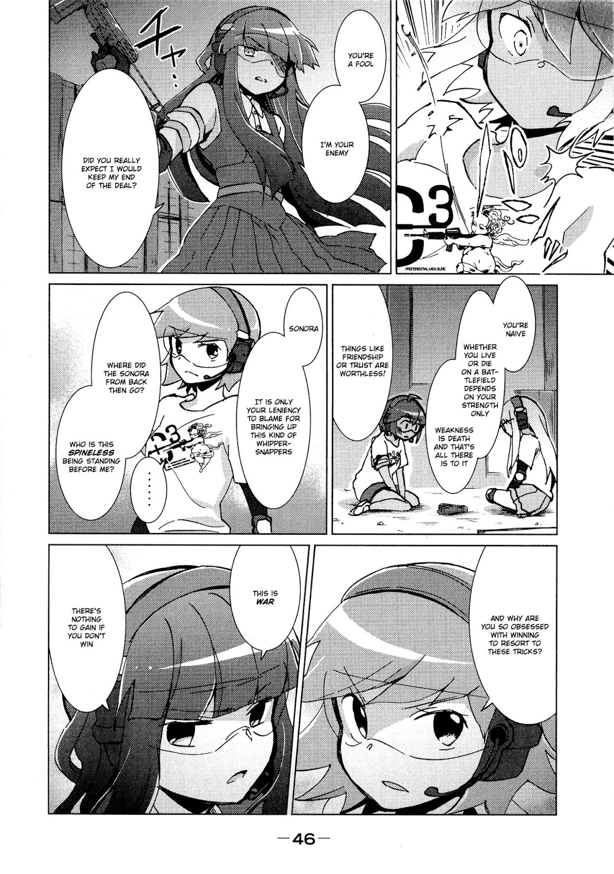 Tokurei Sochi Dantai Stella Jogakuin Koutouka C3 Bu Chapter 33 page 4 - Chapter 33: Aoi's Sorrow