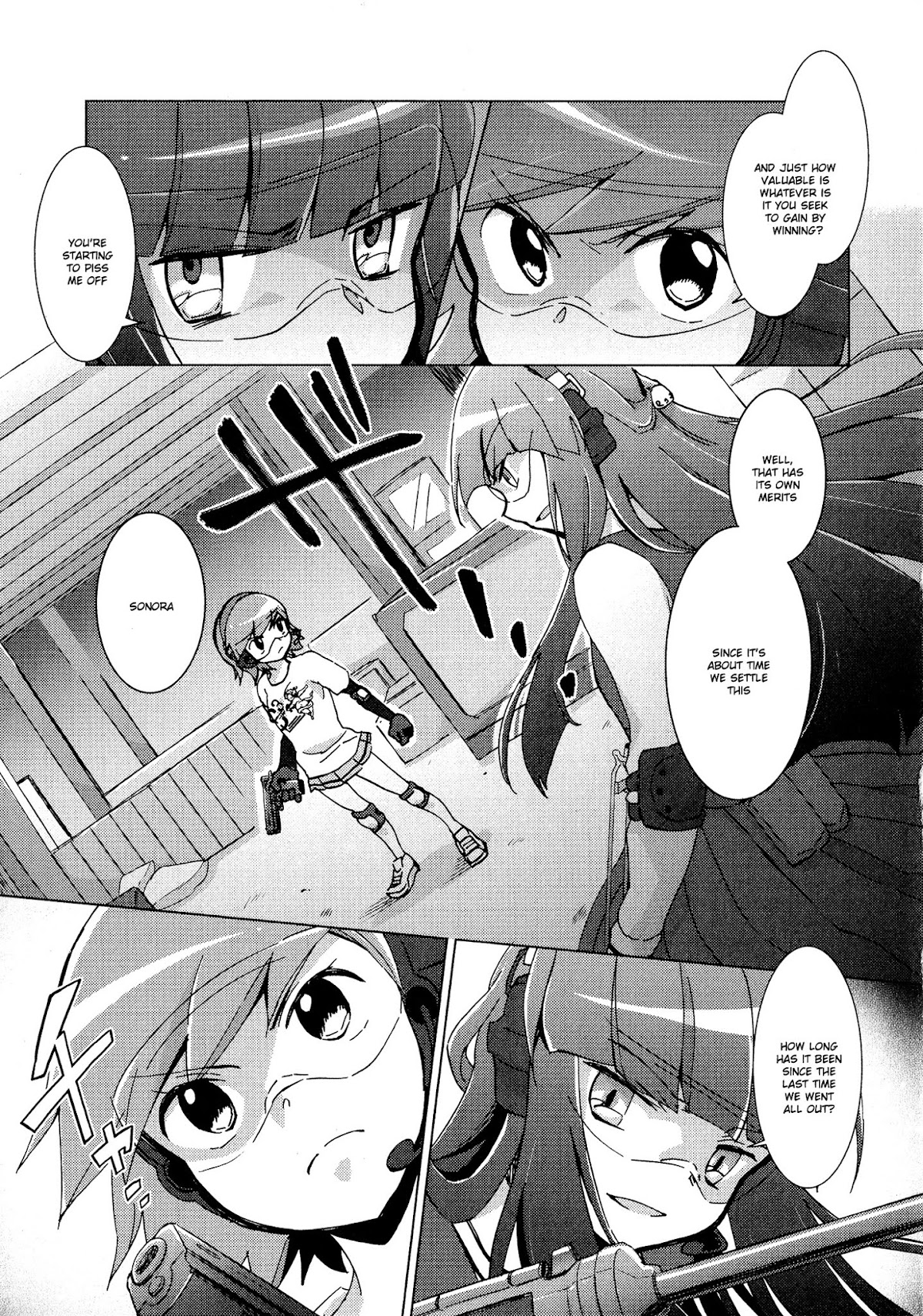 Tokurei Sochi Dantai Stella Jogakuin Koutouka C3 Bu Chapter 33 page 5 - Chapter 33: Aoi's Sorrow