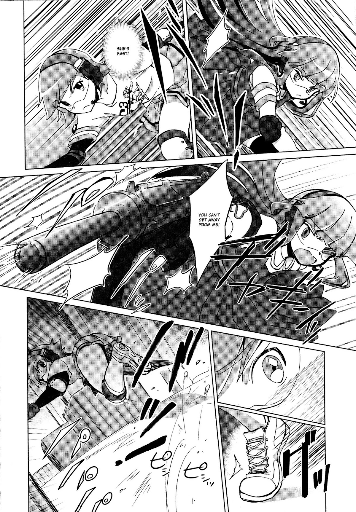 Tokurei Sochi Dantai Stella Jogakuin Koutouka C3 Bu Chapter 33 page 6 - Chapter 33: Aoi's Sorrow