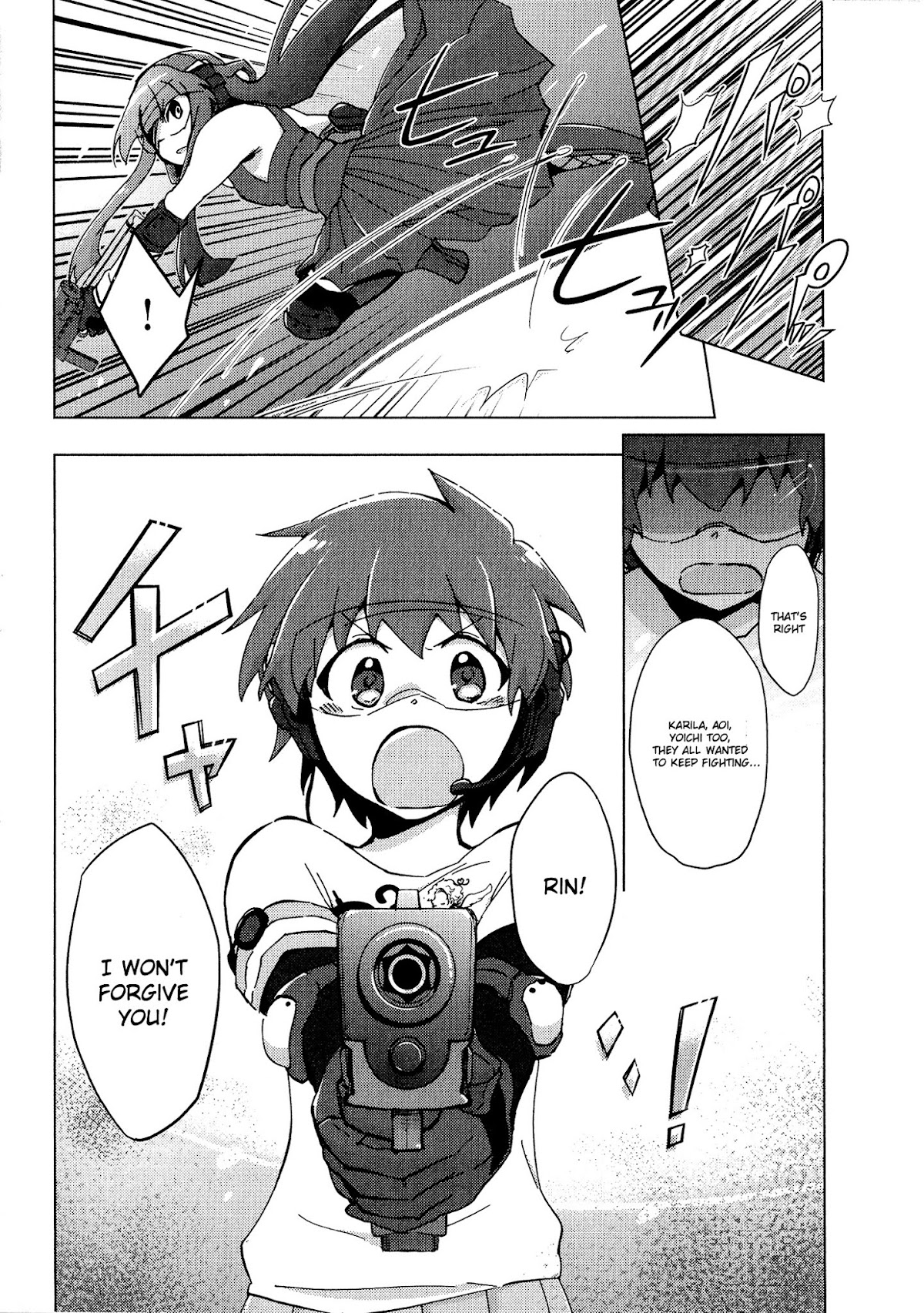Tokurei Sochi Dantai Stella Jogakuin Koutouka C3 Bu Chapter 33 page 8 - Chapter 33: Aoi's Sorrow