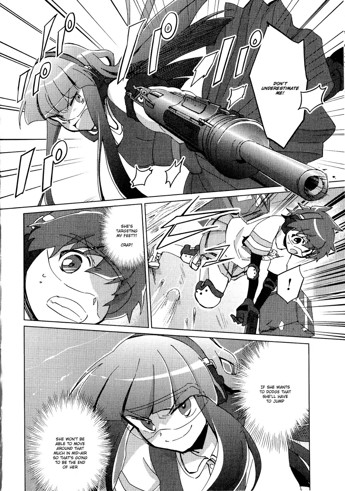 Tokurei Sochi Dantai Stella Jogakuin Koutouka C3 Bu Chapter 34 page 2 - Chapter 34: Rin's Words