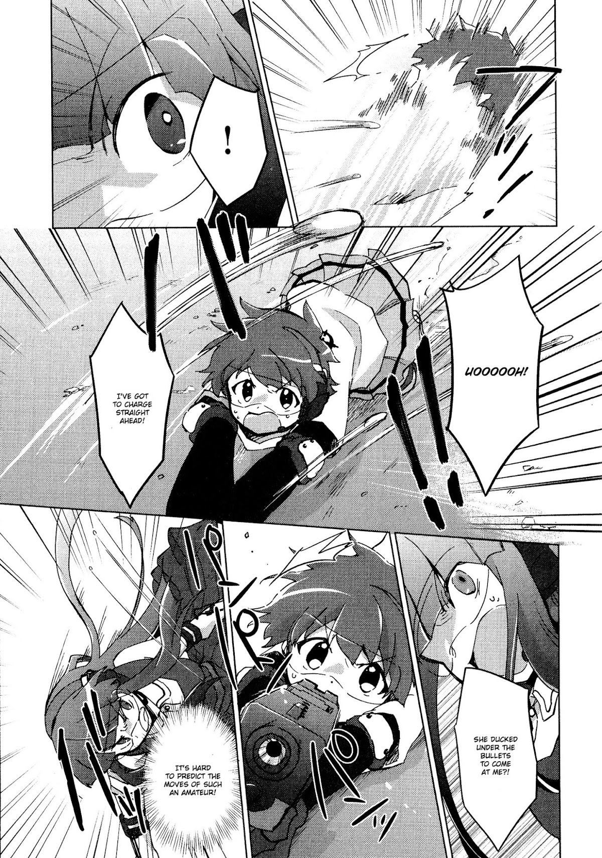 Tokurei Sochi Dantai Stella Jogakuin Koutouka C3 Bu Chapter 34 page 3 - Chapter 34: Rin's Words