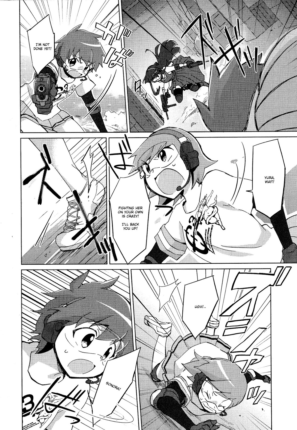 Tokurei Sochi Dantai Stella Jogakuin Koutouka C3 Bu Chapter 34 page 4 - Chapter 34: Rin's Words