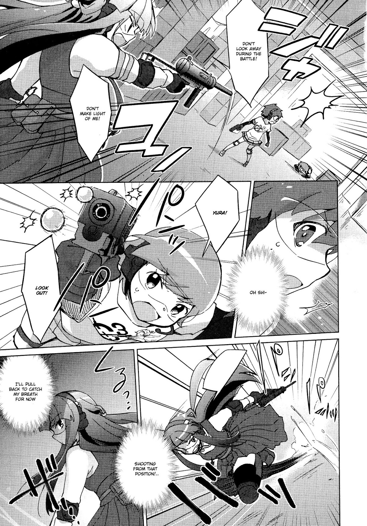 Tokurei Sochi Dantai Stella Jogakuin Koutouka C3 Bu Chapter 34 page 5 - Chapter 34: Rin's Words