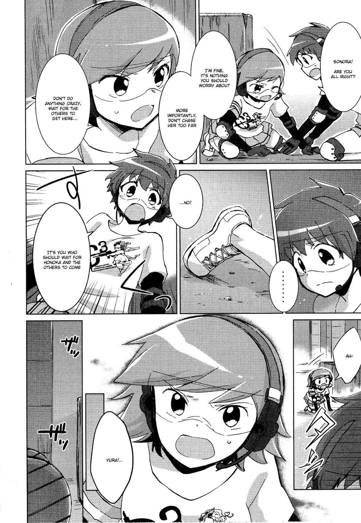 Tokurei Sochi Dantai Stella Jogakuin Koutouka C3 Bu Chapter 34 page 6 - Chapter 34: Rin's Words