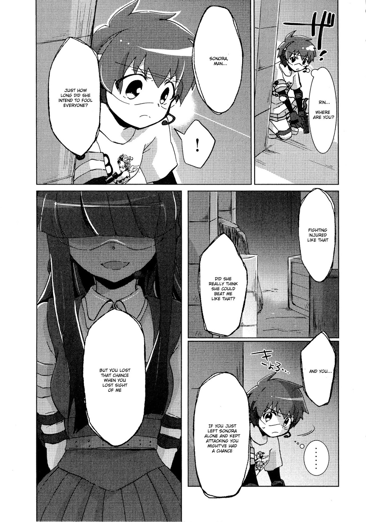 Tokurei Sochi Dantai Stella Jogakuin Koutouka C3 Bu Chapter 34 page 7 - Chapter 34: Rin's Words