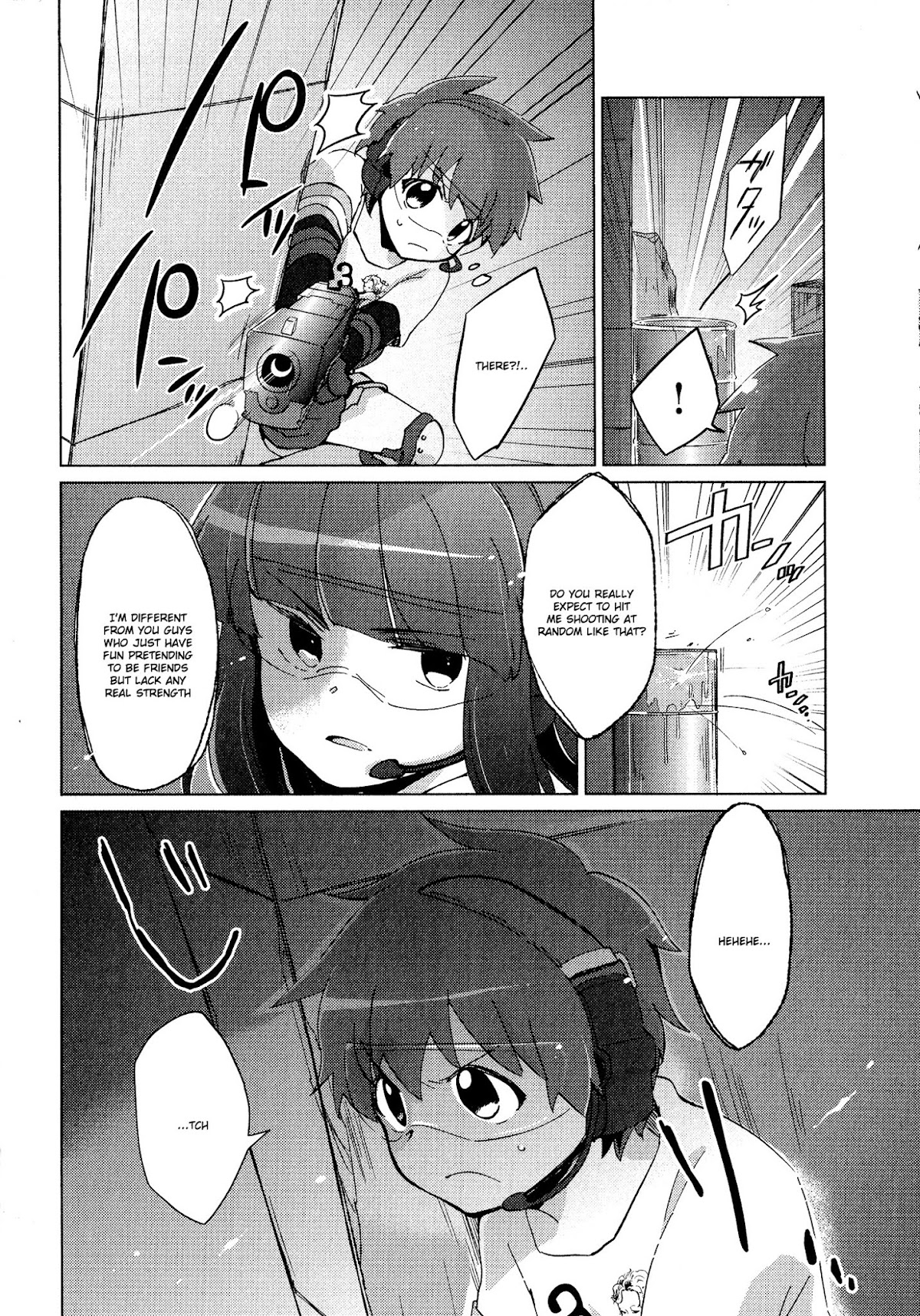 Tokurei Sochi Dantai Stella Jogakuin Koutouka C3 Bu Chapter 34 page 8 - Chapter 34: Rin's Words