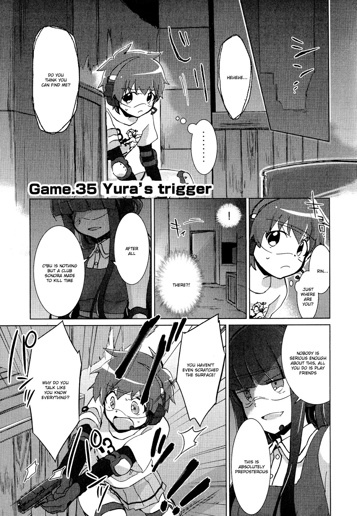 Tokurei Sochi Dantai Stella Jogakuin Koutouka C3 Bu Chapter 35 page 1 - Chapter 35: Yura's Trigger