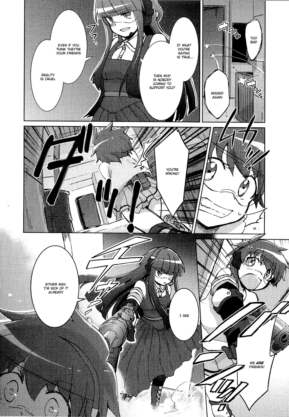 Tokurei Sochi Dantai Stella Jogakuin Koutouka C3 Bu Chapter 35 page 2 - Chapter 35: Yura's Trigger