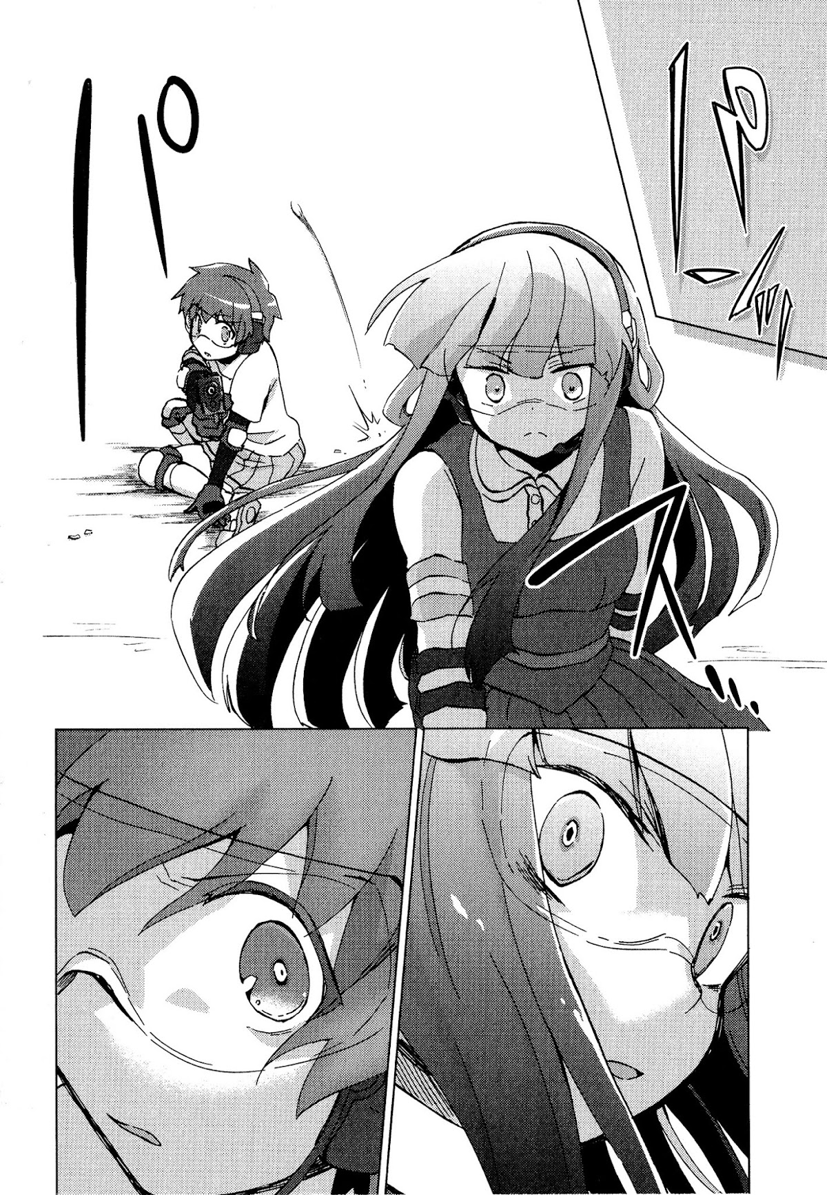 Tokurei Sochi Dantai Stella Jogakuin Koutouka C3 Bu Chapter 35 page 4 - Chapter 35: Yura's Trigger