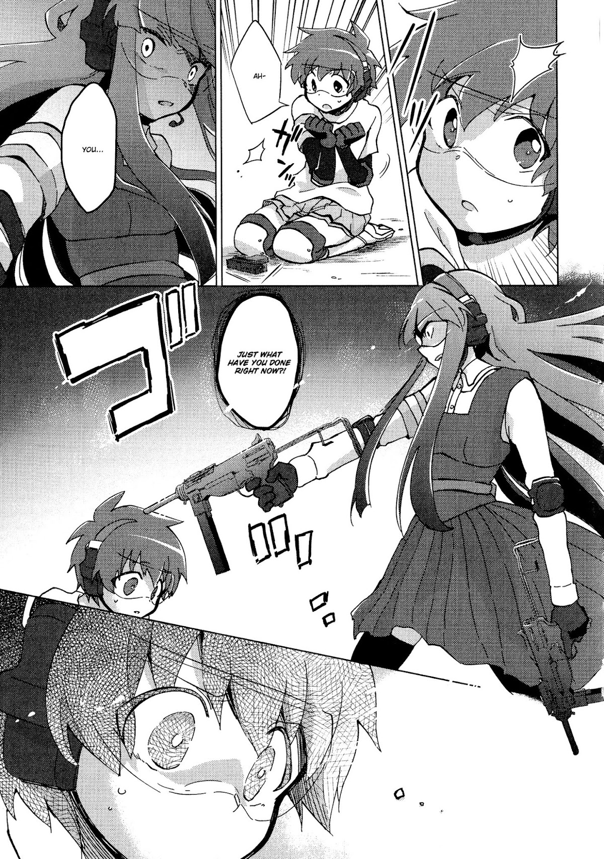 Tokurei Sochi Dantai Stella Jogakuin Koutouka C3 Bu Chapter 35 page 5 - Chapter 35: Yura's Trigger