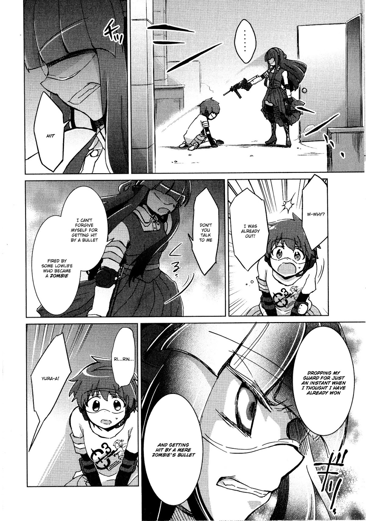 Tokurei Sochi Dantai Stella Jogakuin Koutouka C3 Bu Chapter 35 page 6 - Chapter 35: Yura's Trigger