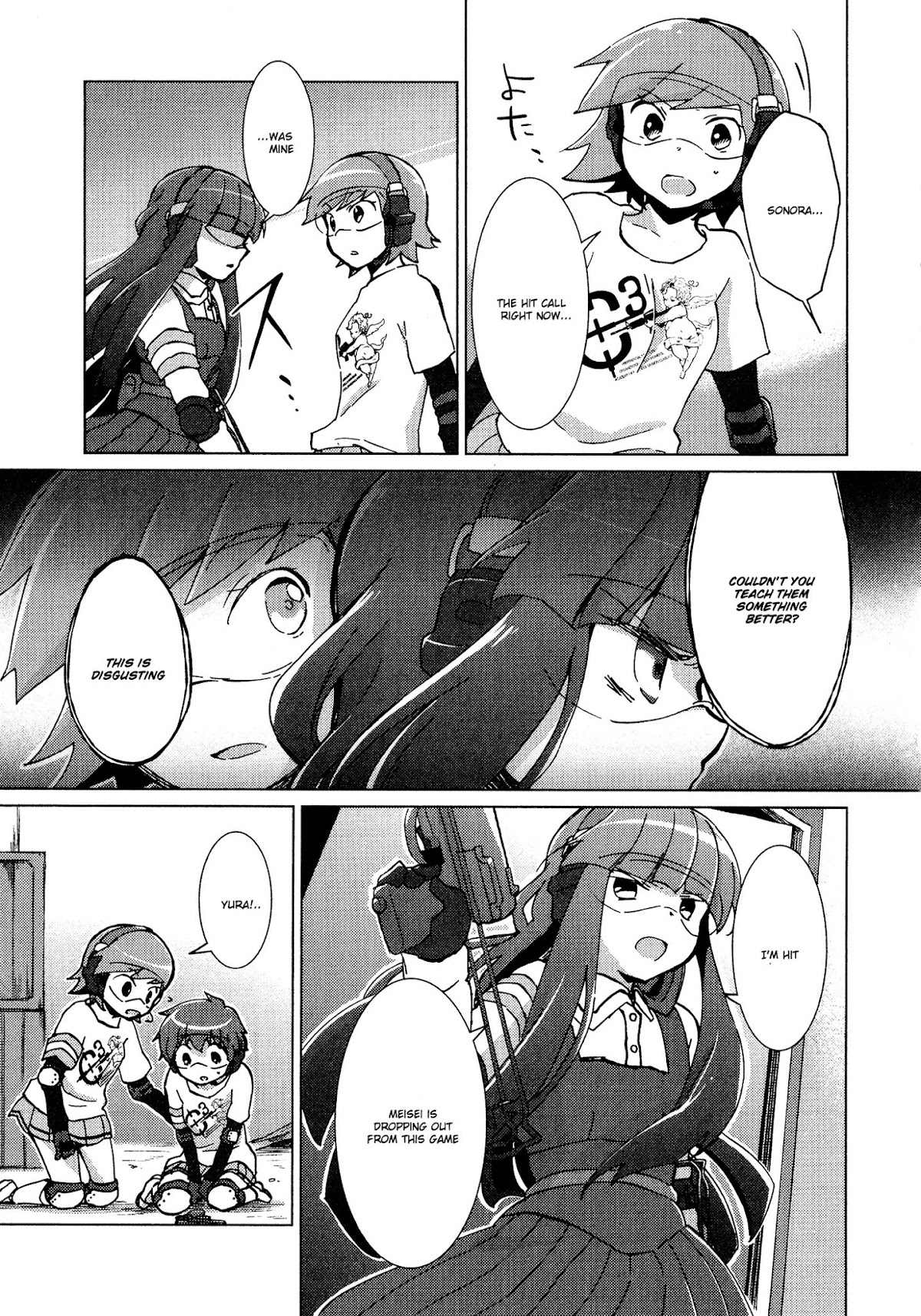 Tokurei Sochi Dantai Stella Jogakuin Koutouka C3 Bu Chapter 35 page 7 - Chapter 35: Yura's Trigger
