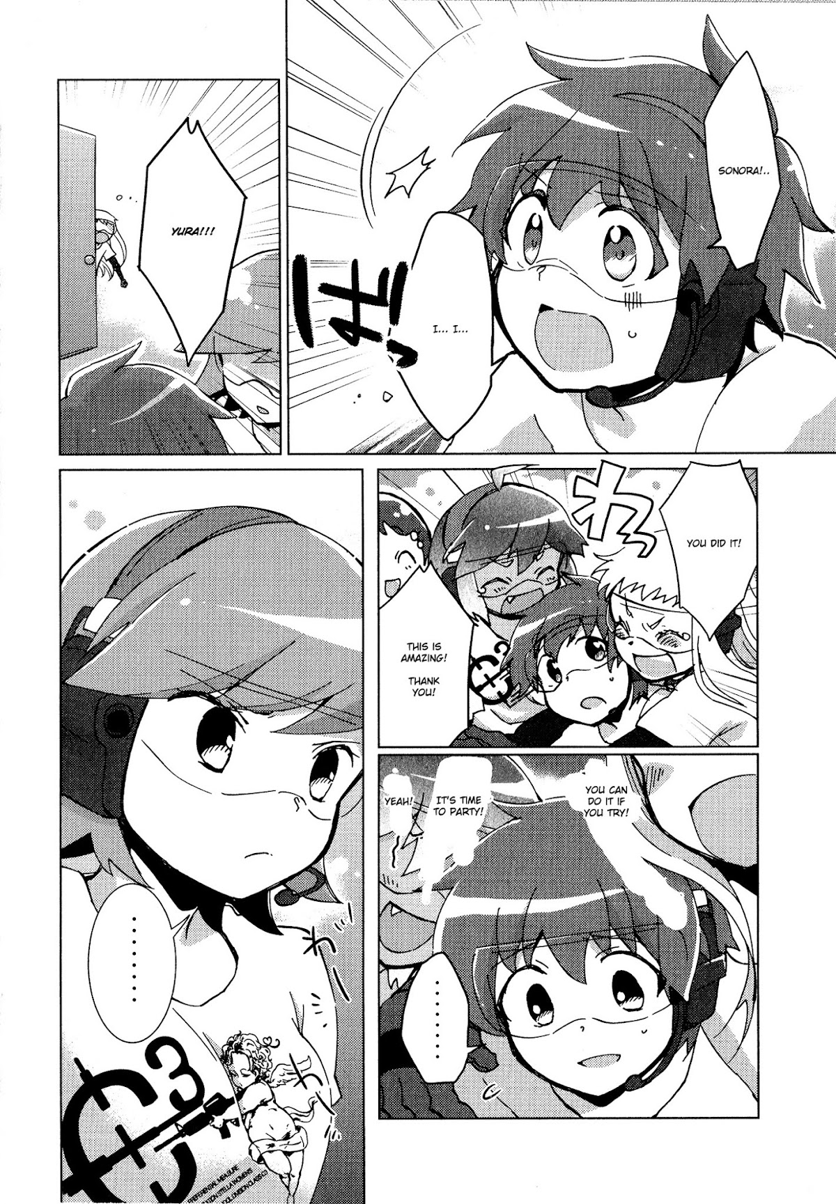 Tokurei Sochi Dantai Stella Jogakuin Koutouka C3 Bu Chapter 35 page 8 - Chapter 35: Yura's Trigger