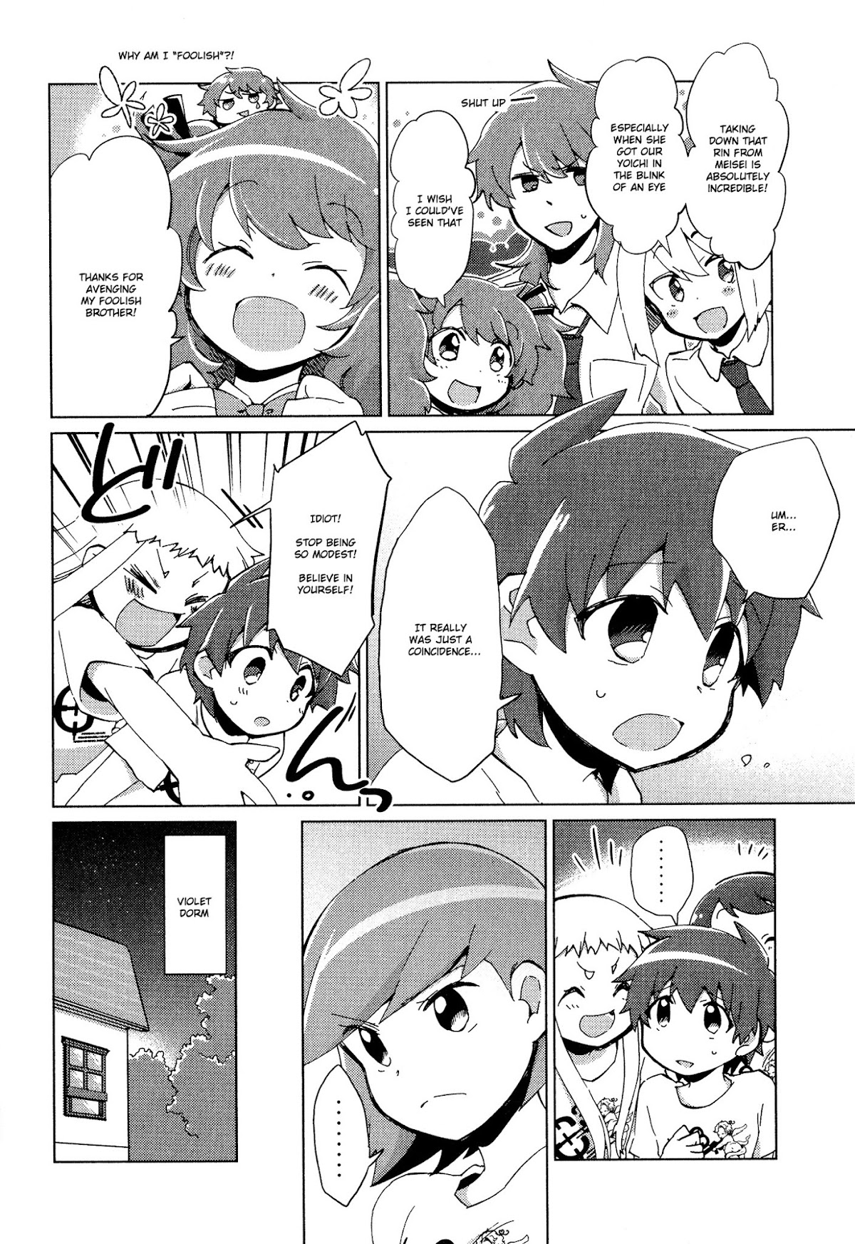 Tokurei Sochi Dantai Stella Jogakuin Koutouka C3 Bu Chapter 36 page 2 - Chapter 36: Yura's Grief