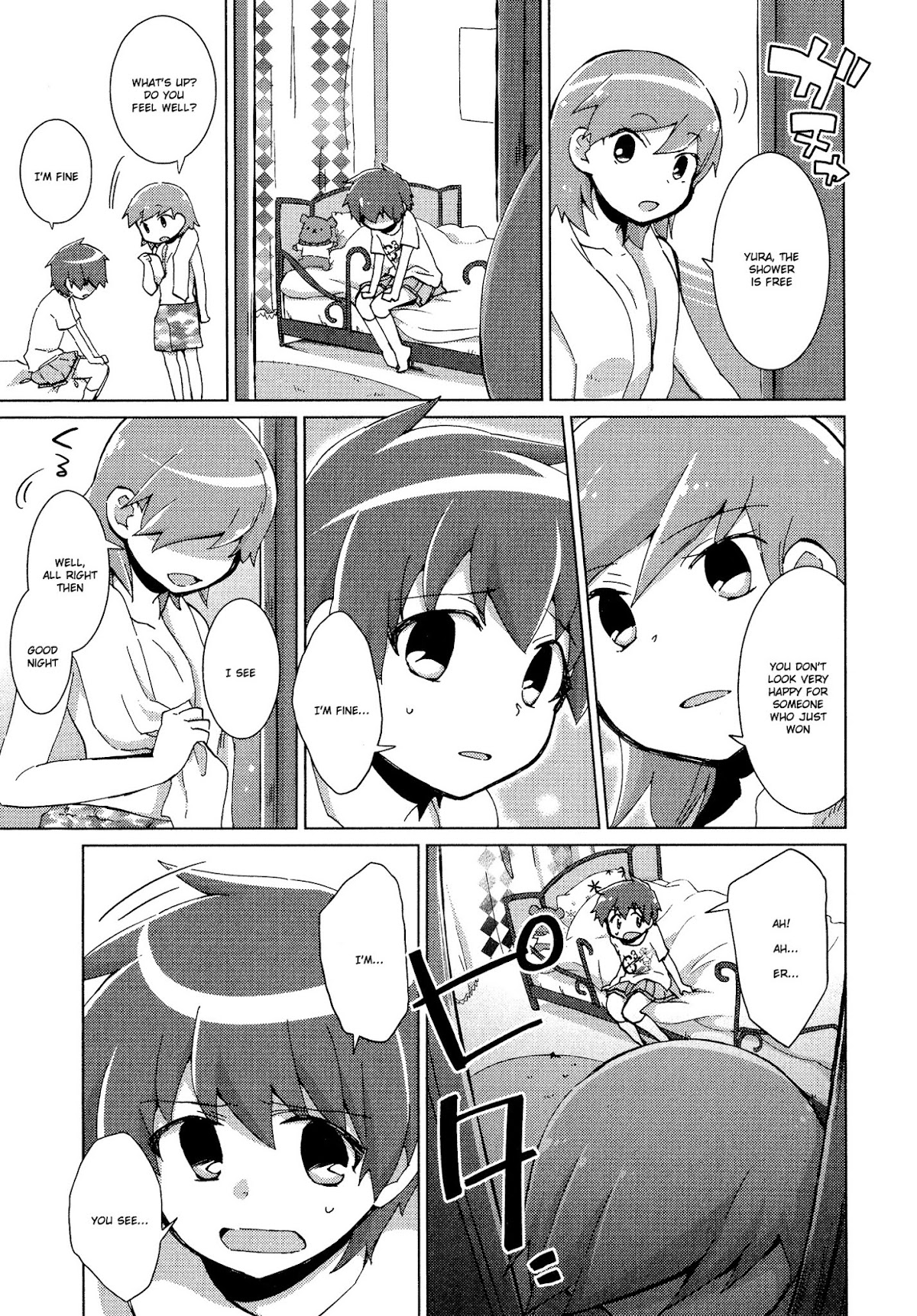 Tokurei Sochi Dantai Stella Jogakuin Koutouka C3 Bu Chapter 36 page 3 - Chapter 36: Yura's Grief