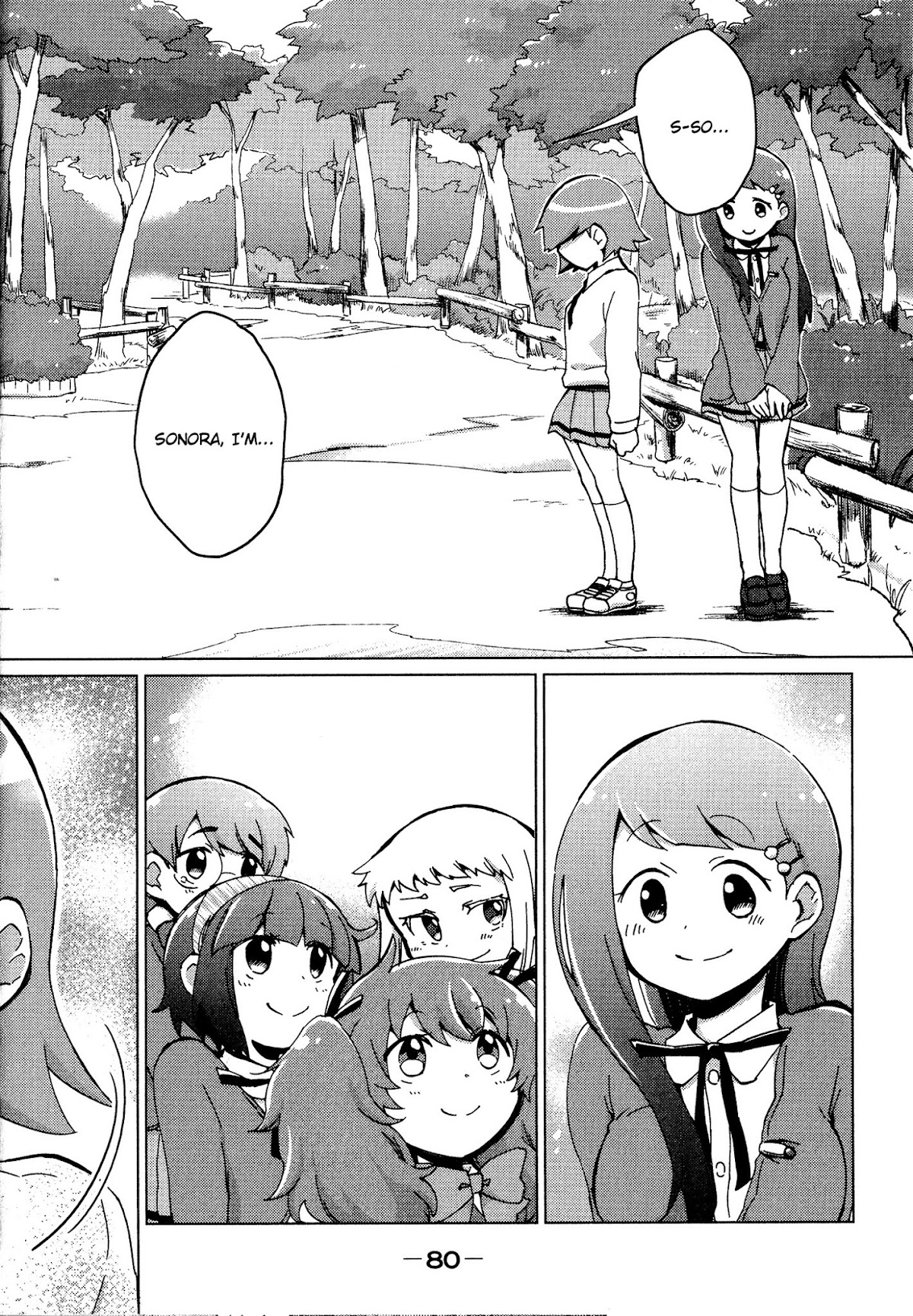 Tokurei Sochi Dantai Stella Jogakuin Koutouka C3 Bu Chapter 37 page 6 - Chapter 37: Tears of C³ Bu